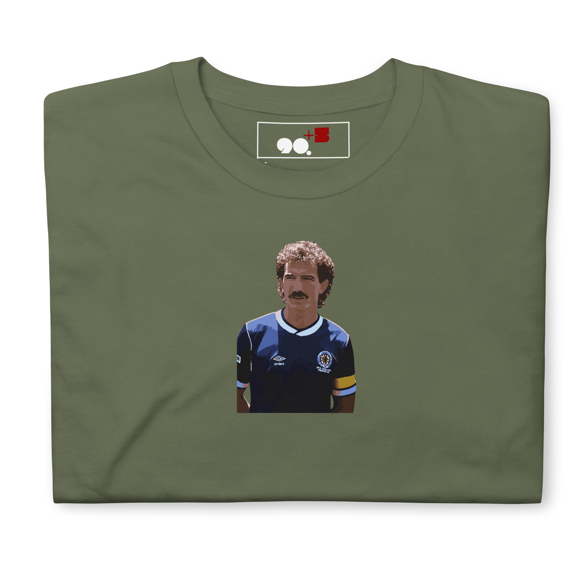 Scotland - Souness | Printed Club Classic T-Shirt