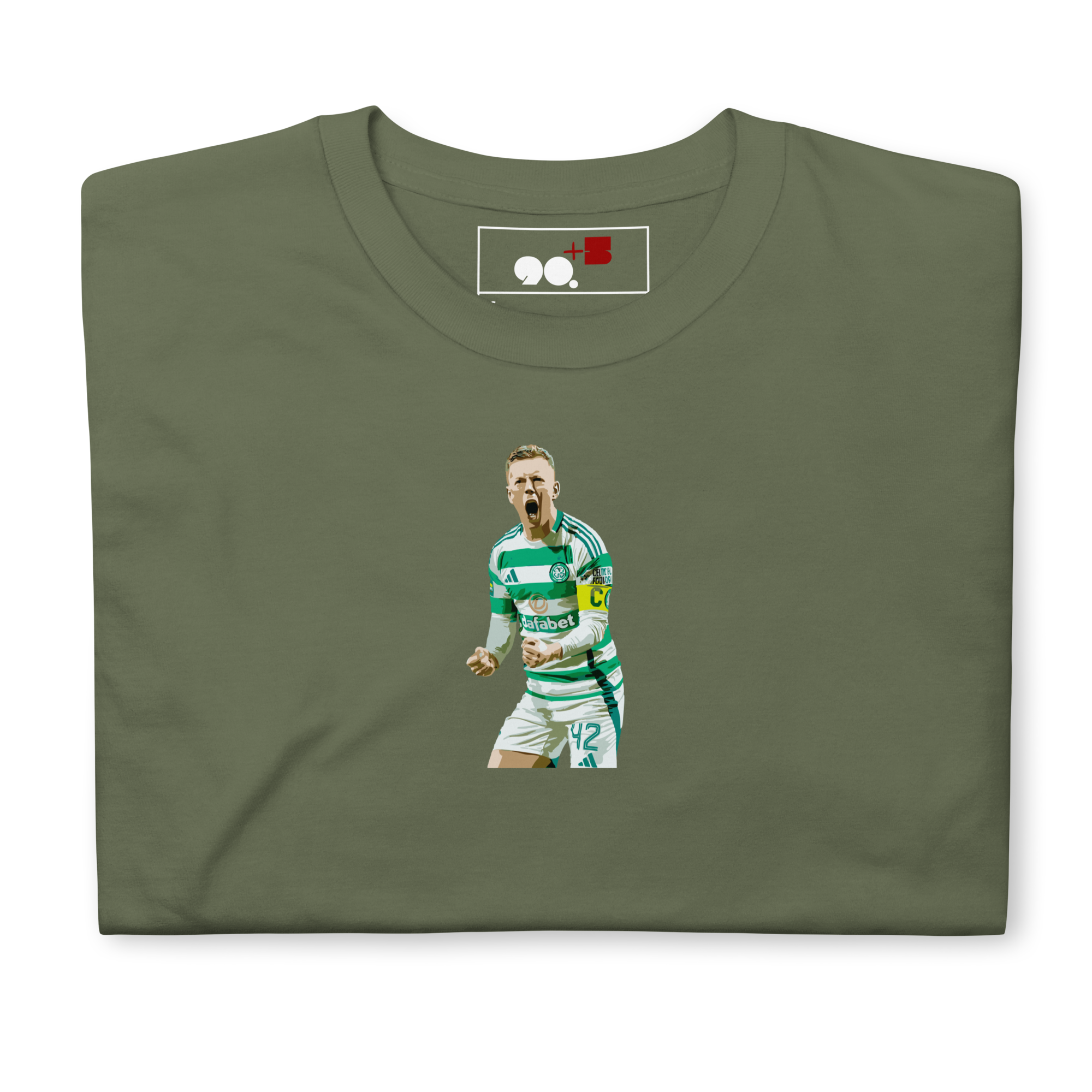 Celtic FC - CalMac | Printed Club Classic T-Shirt
