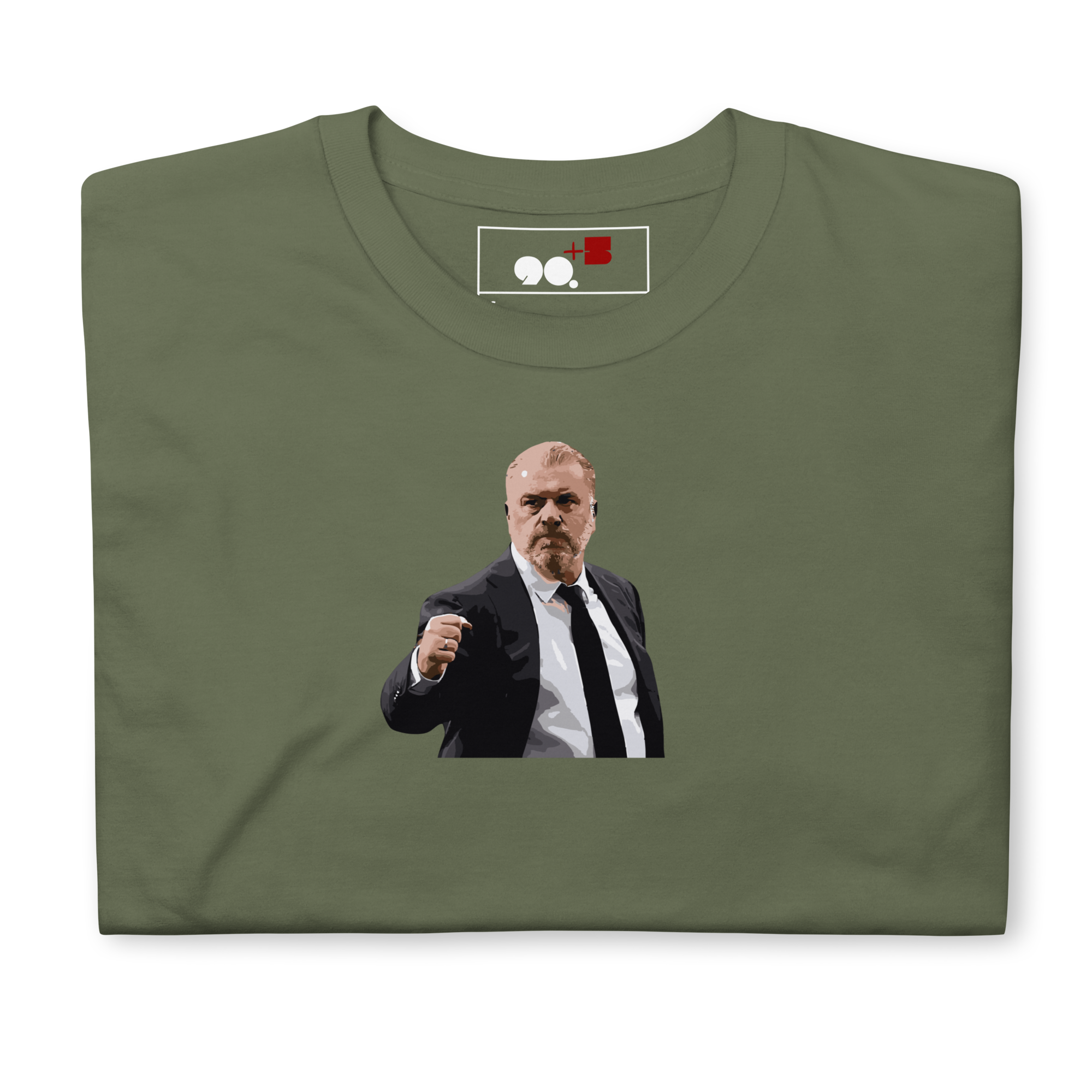 Tottenham - Big Ange | Printed Club Classic T-Shirt