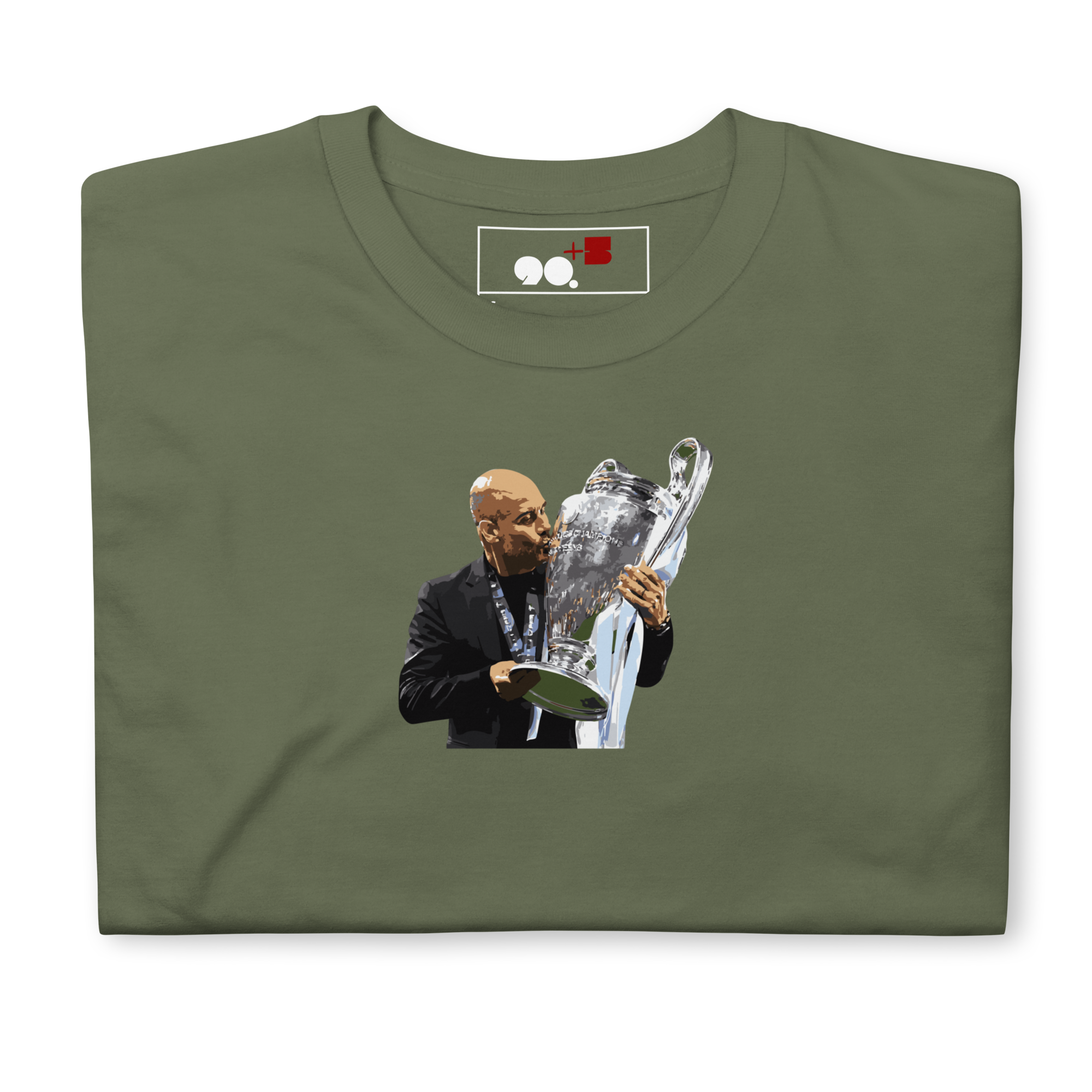 Manchester City - Pep UCL 2023 | Printed Club Classic T-Shirt