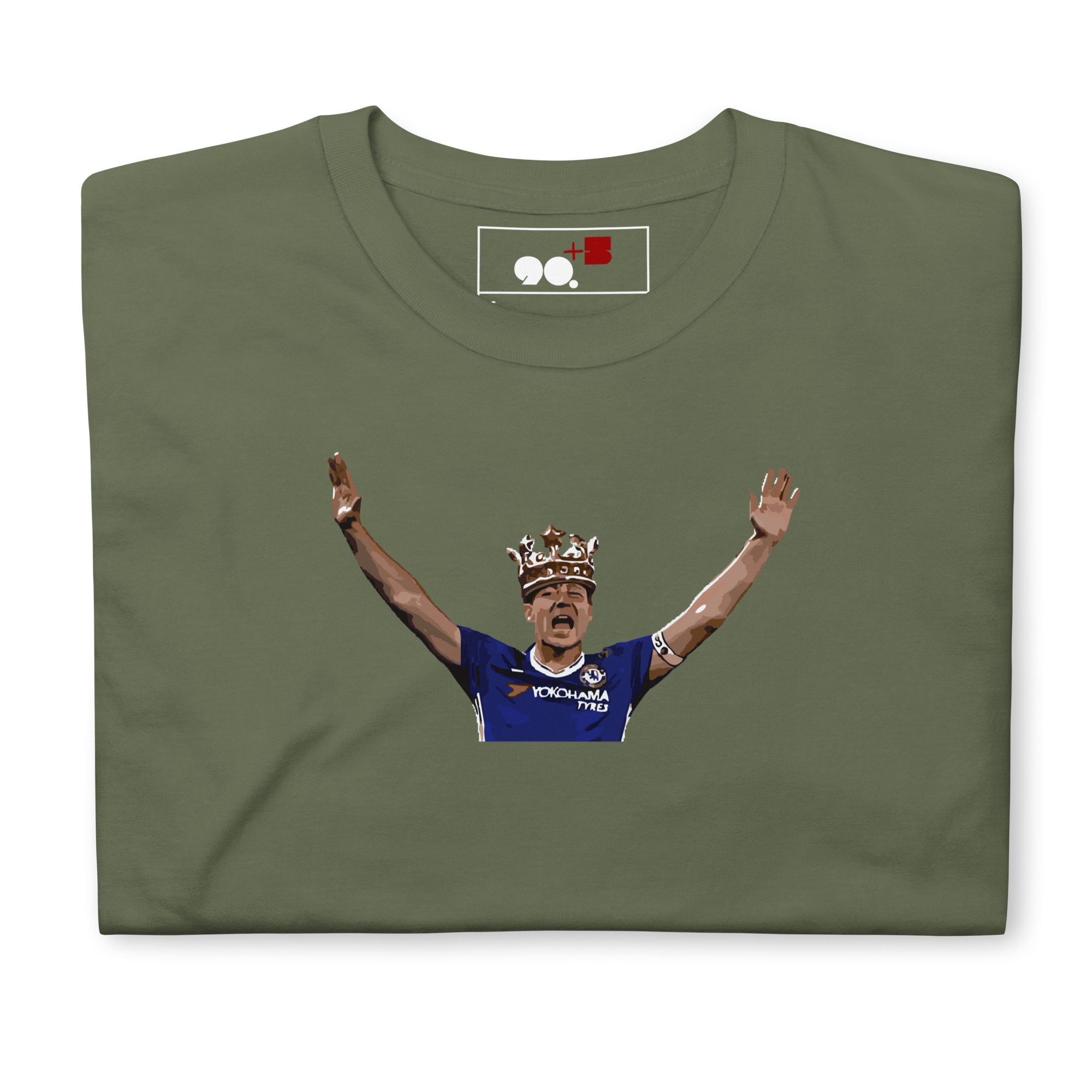 Chelsea - Terry | Printed Club Classic T-Shirt