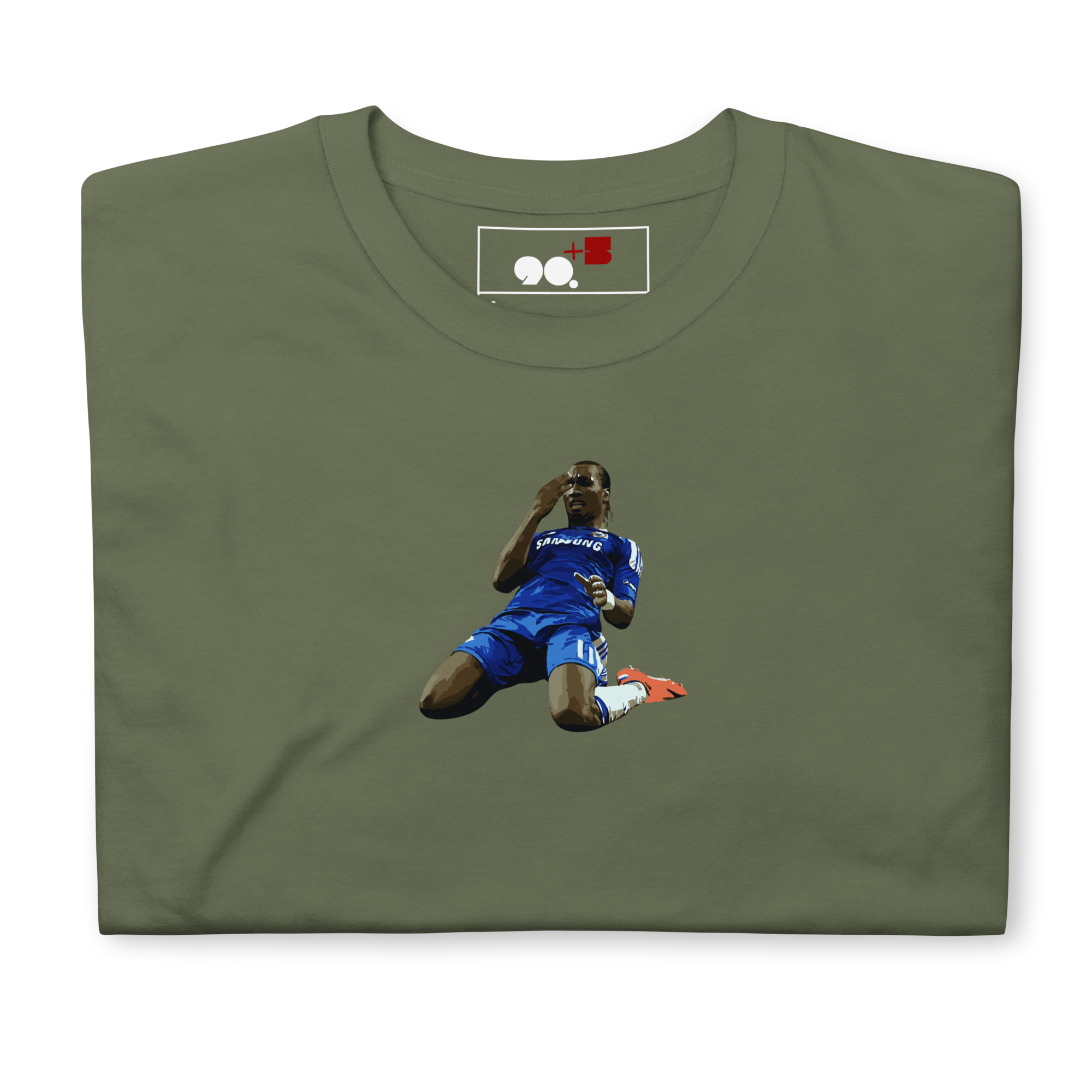 Chelsea - Drogba | Printed Club Classic T-Shirt
