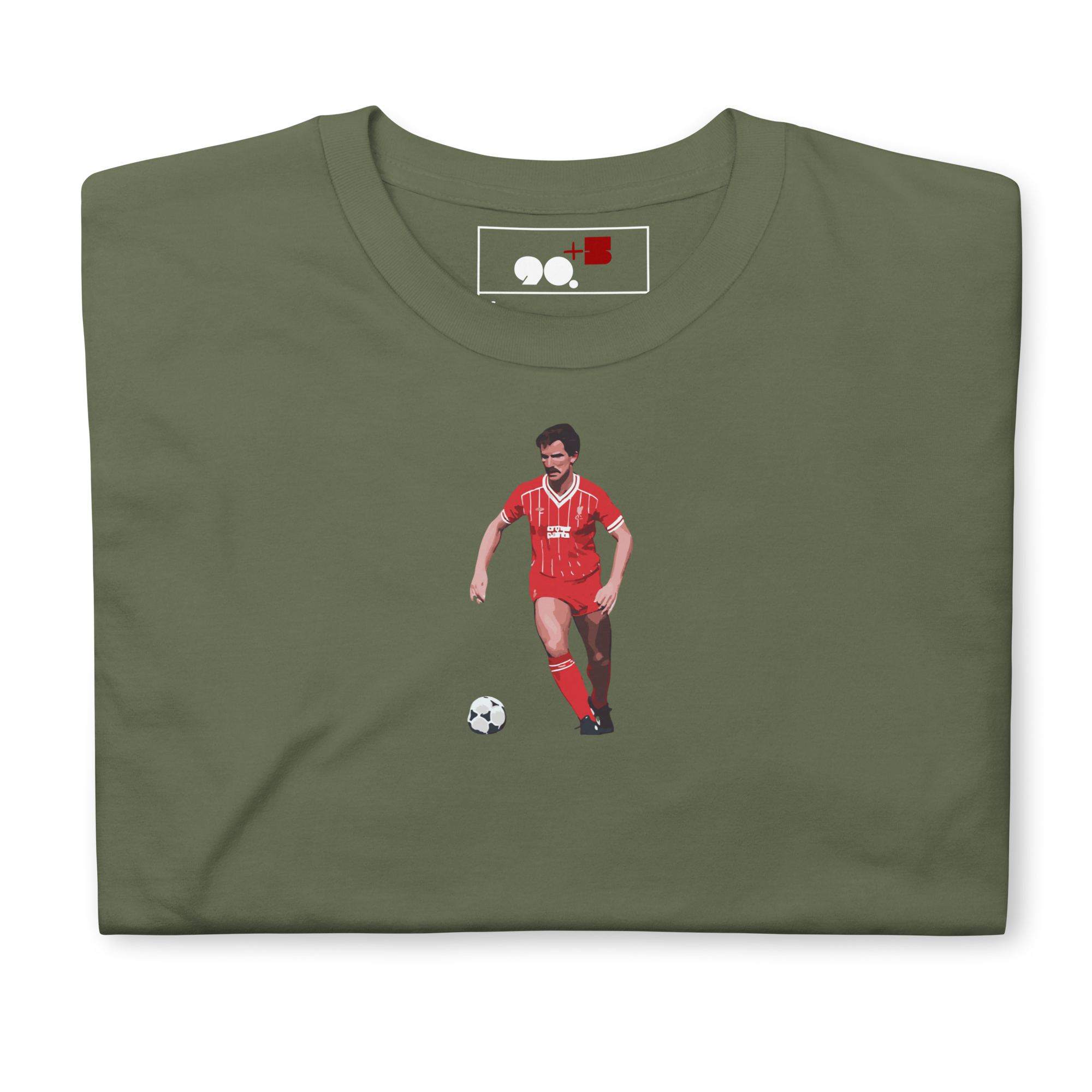 Liverpool - Souness | Printed Club Classic T-Shirt