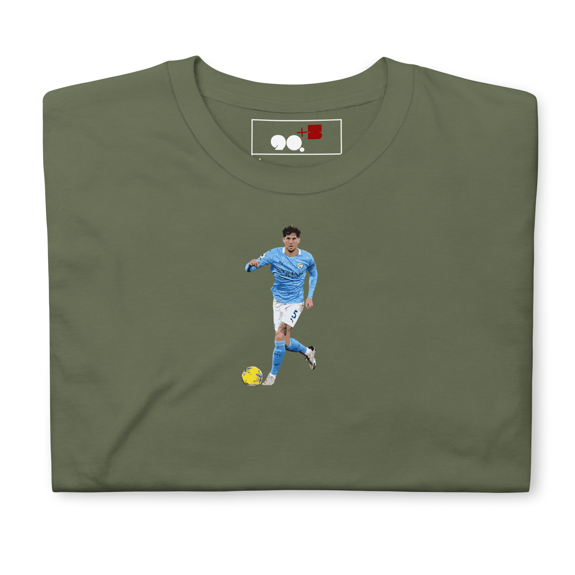 Manchester City - Stones | Printed Club Classic T-Shirt
