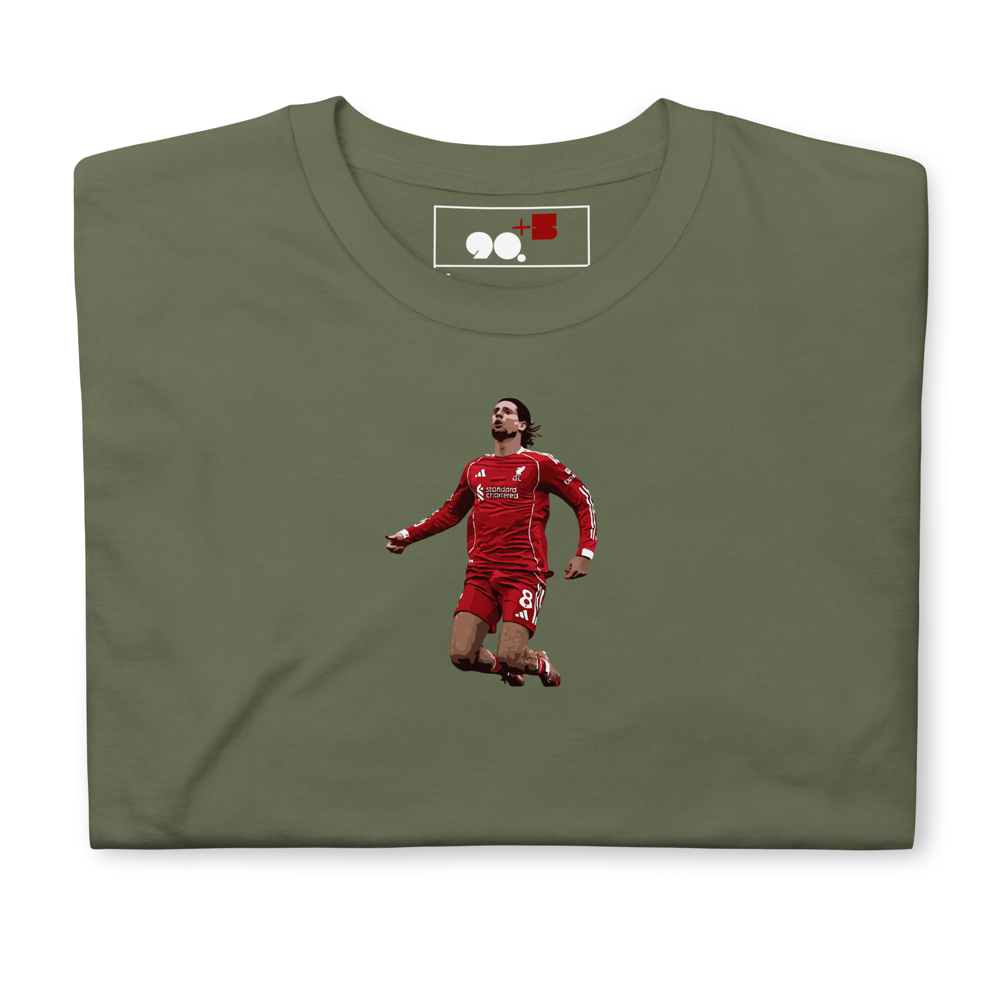 Liverpool - Szoboszlai | Printed Club Classic T-Shirt