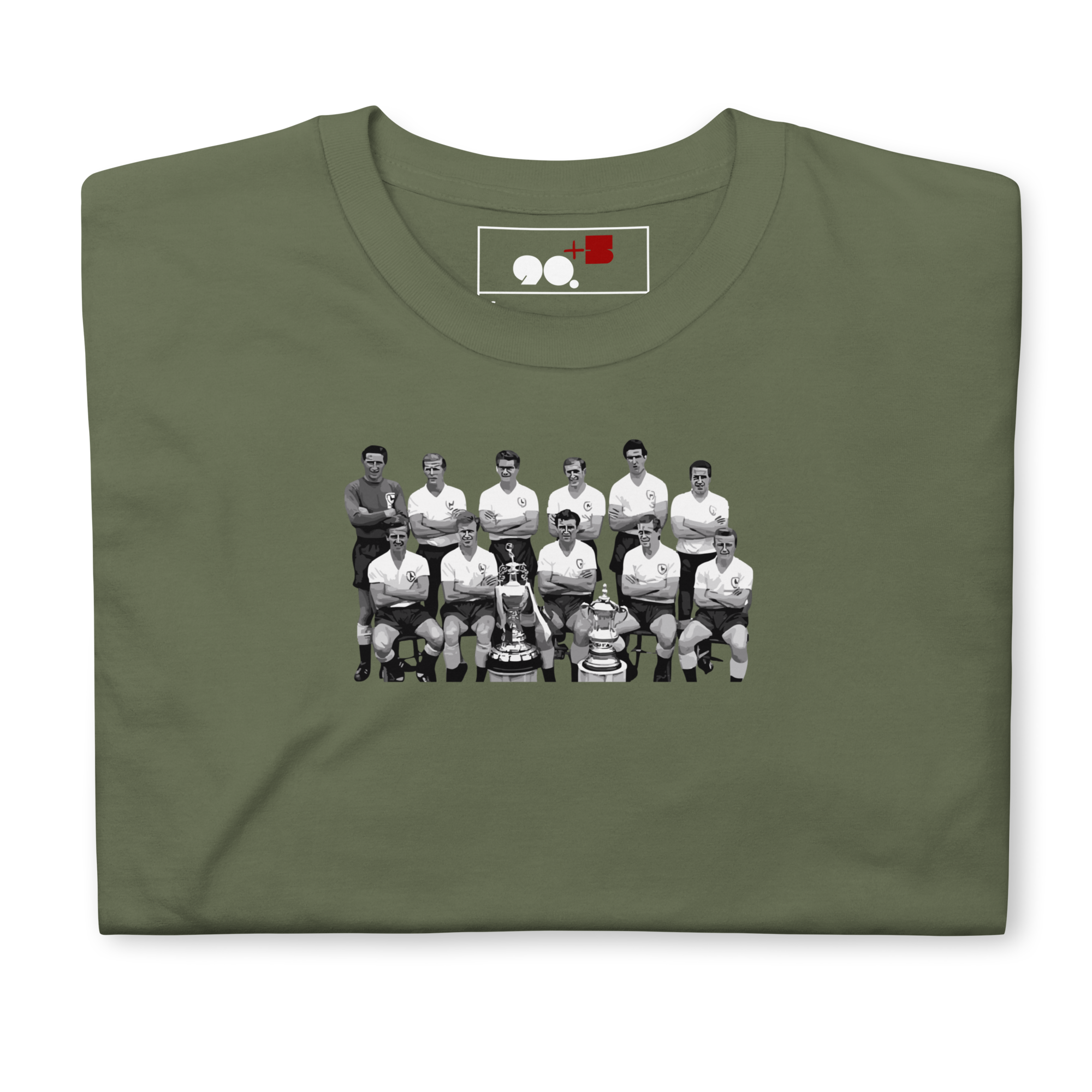 Tottenham - '60-61 | Printed Club Classic T-Shirt