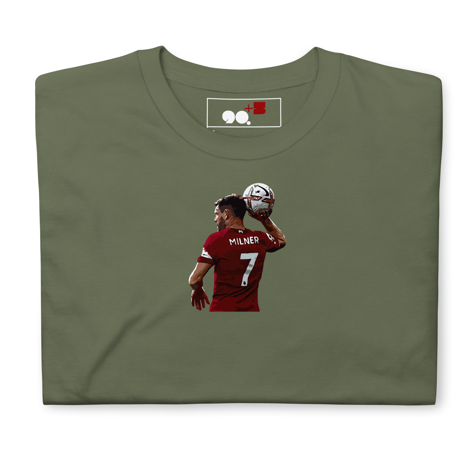 Liverpool - Milner 7 | Printed Club Classic T-Shirt