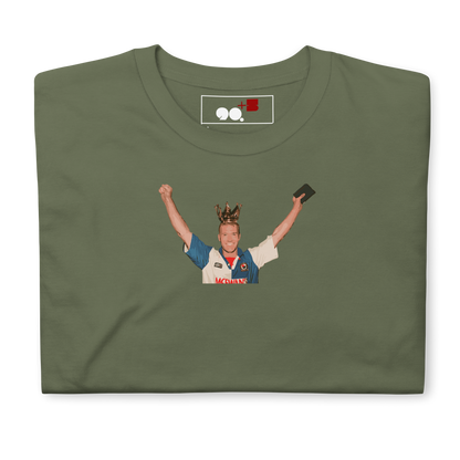 Blackburn Rovers - Shearer Premier League | Printed Club Classic T-Shirt