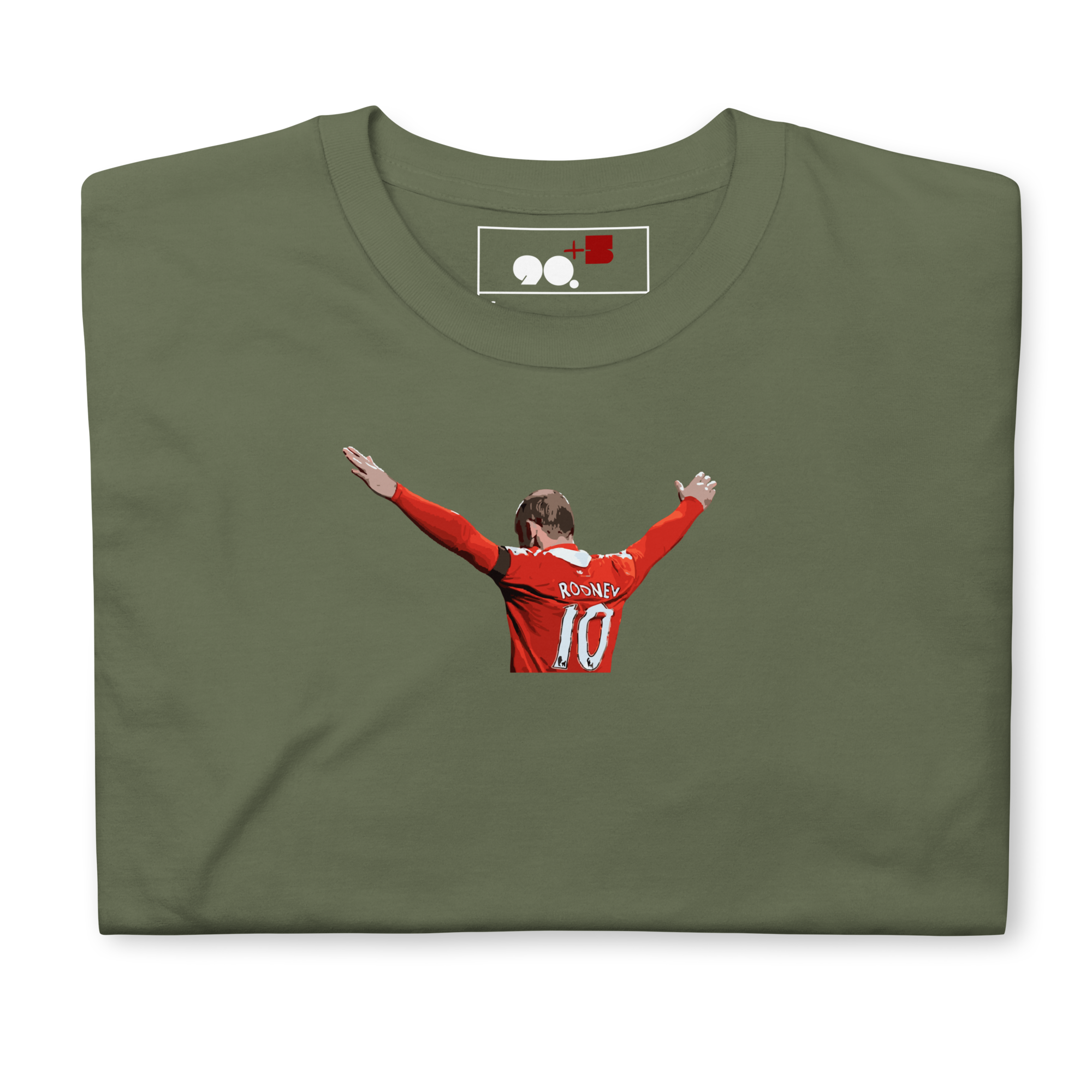 Manchester United - Rooney | Printed Club Classic T-Shirt