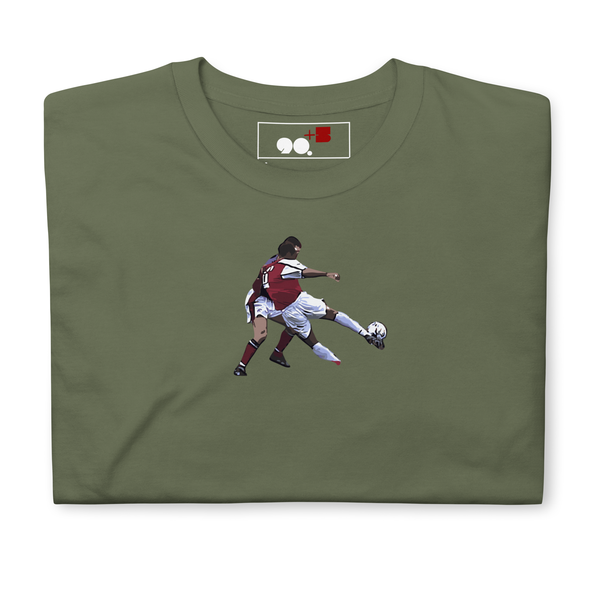 Arsenal - Henry vs Man Utd | Printed Club Classic T-Shirt