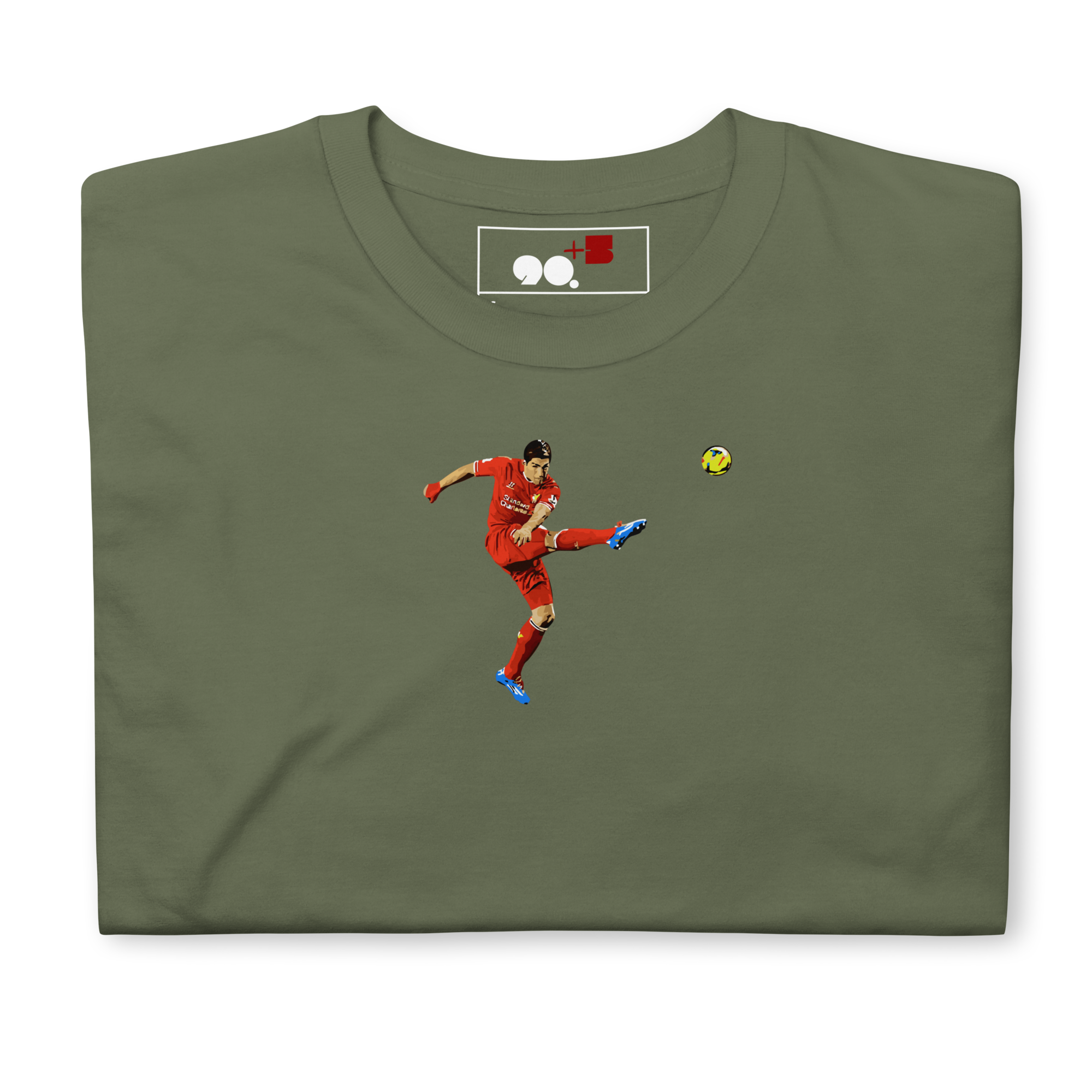 Liverpool - Suárez Volley vs Norwich | Printed Club Classic T-Shirt