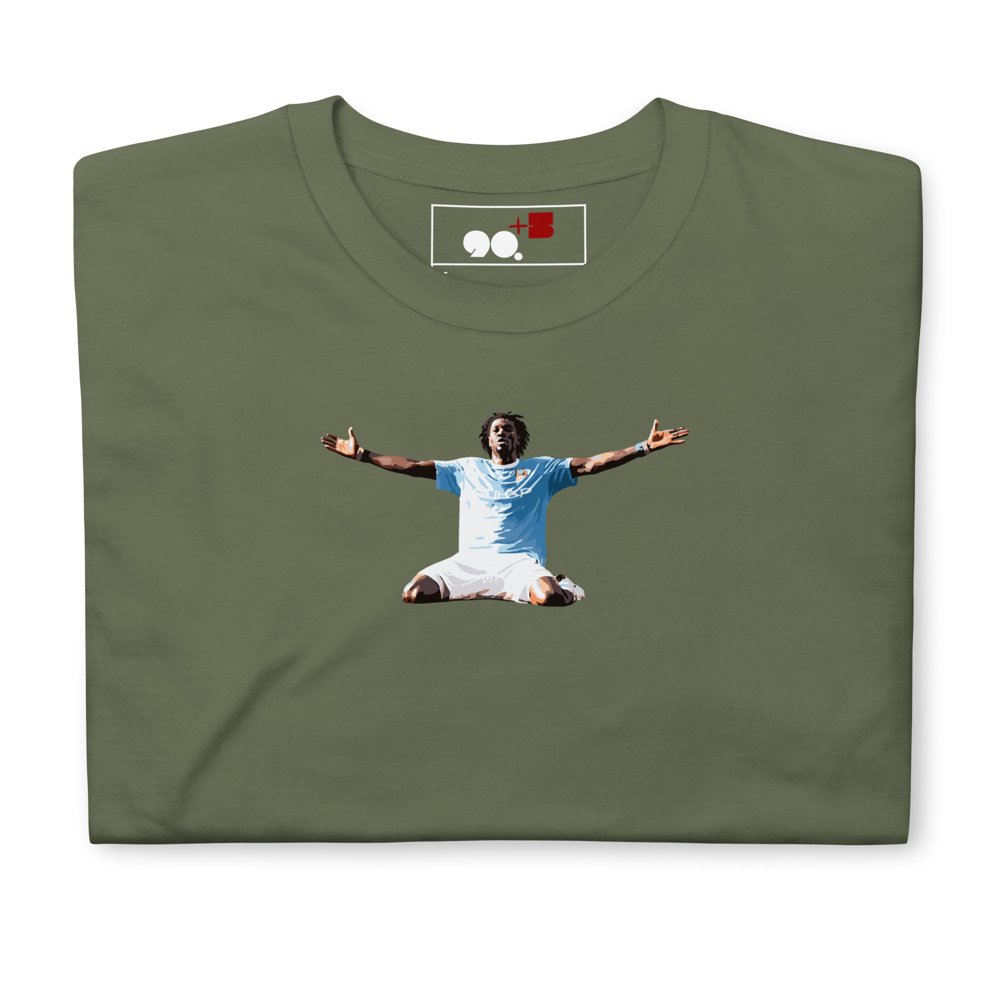 Manchester City - Adebayor | Printed Club Classic T-Shirt