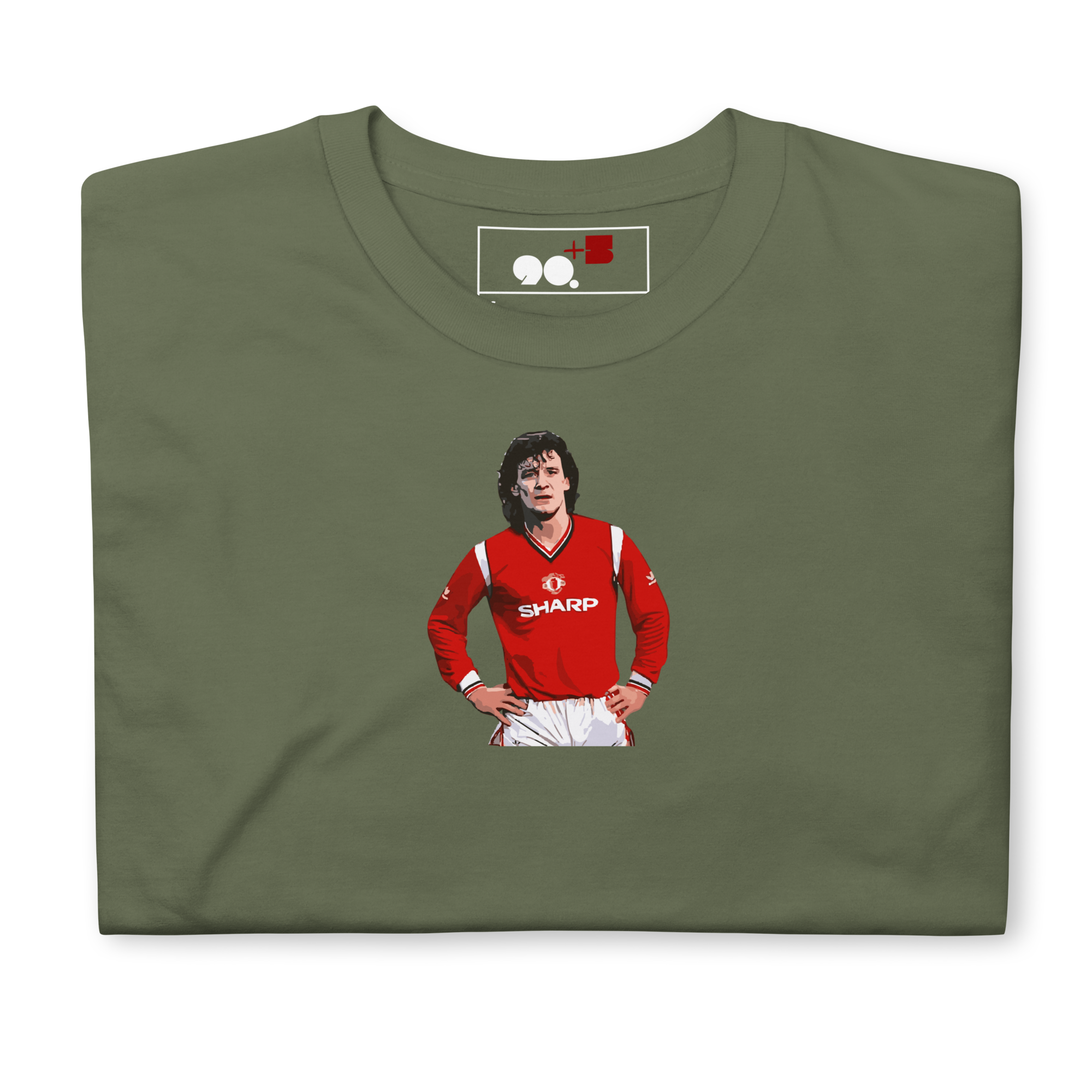 Manchester United - Hughes | Printed Club Classic T-Shirt