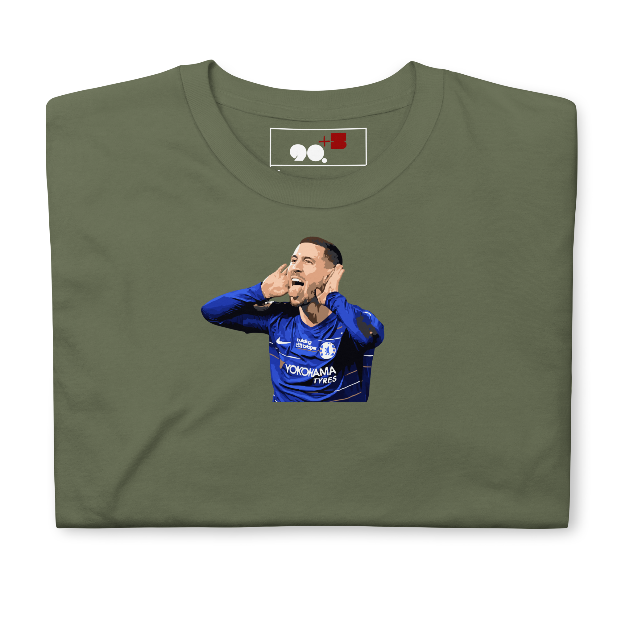 Chelsea - Hazard | Printed Club Classic T-Shirt