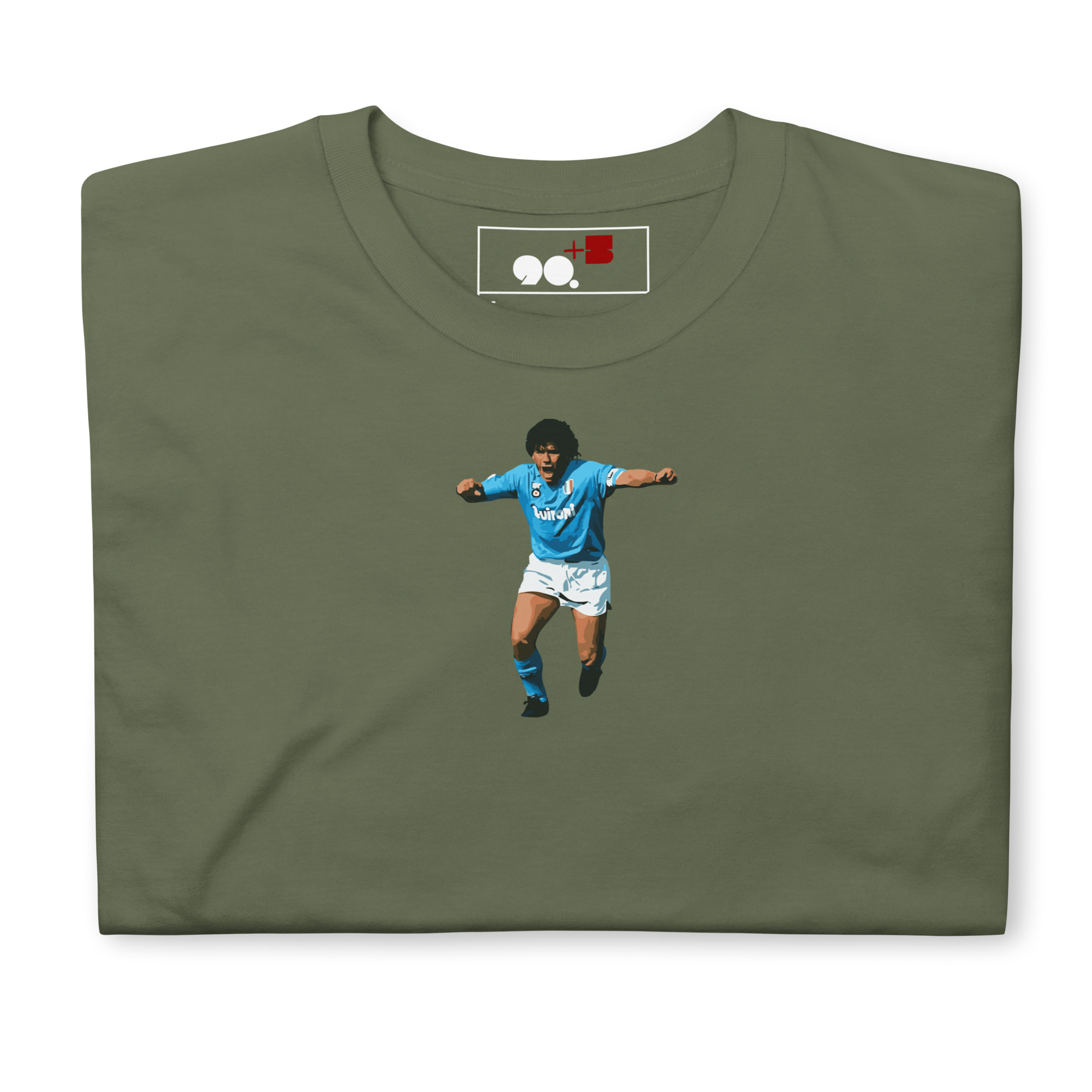 Napoli - Maradona | Printed Club Classic T-Shirt
