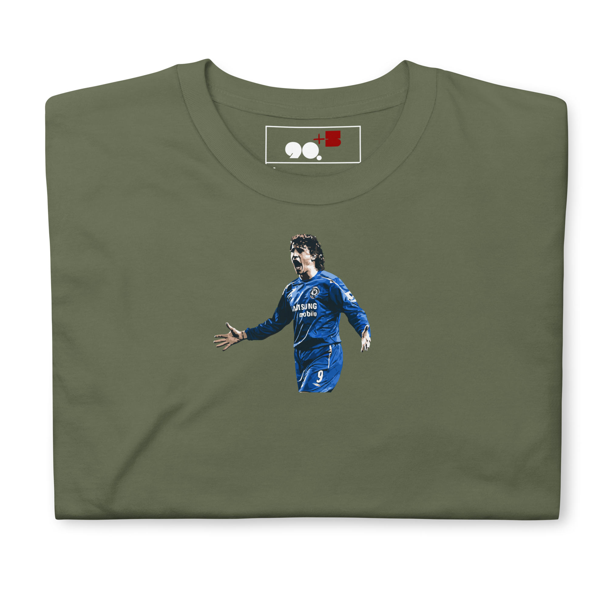 Chelsea - Crespo | Printed Club Classic T-Shirt