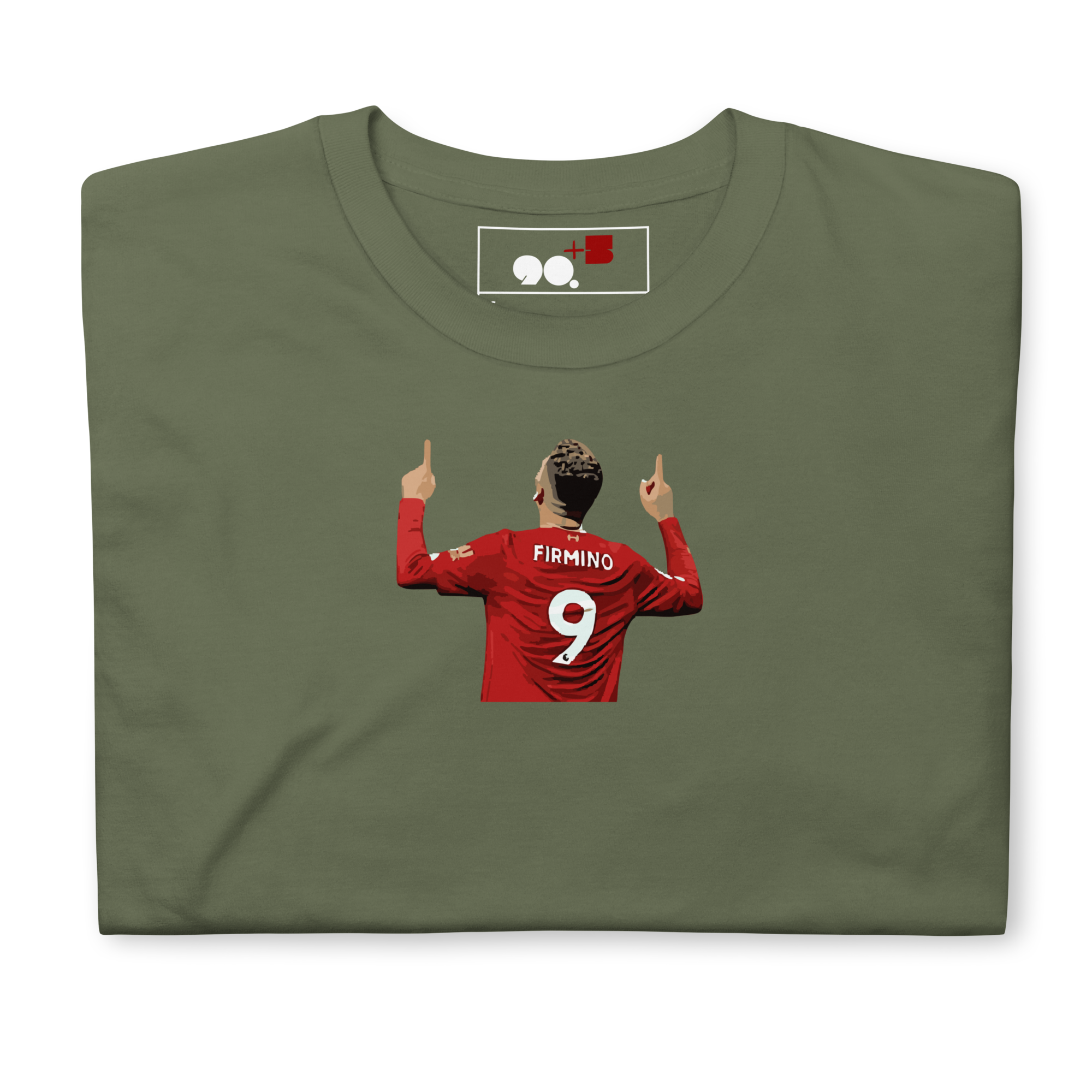 Liverpool - Firmino | Printed Club Classic T-Shirt