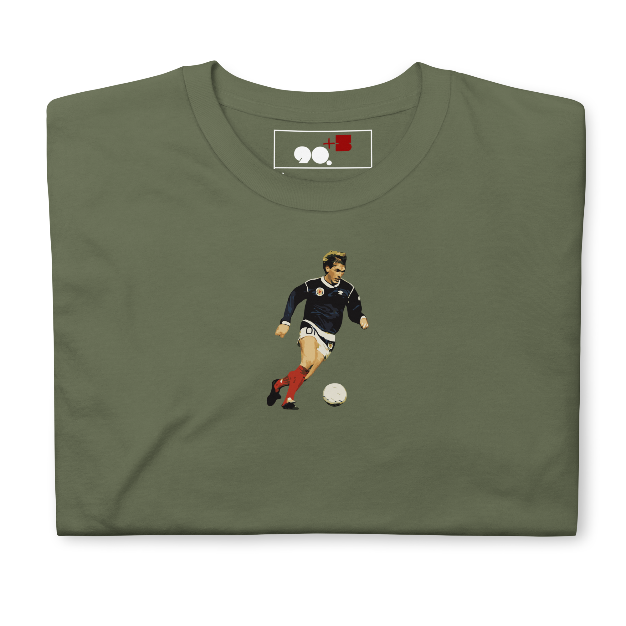 Scotland - Dalglish | Printed Club Classic T-Shirt
