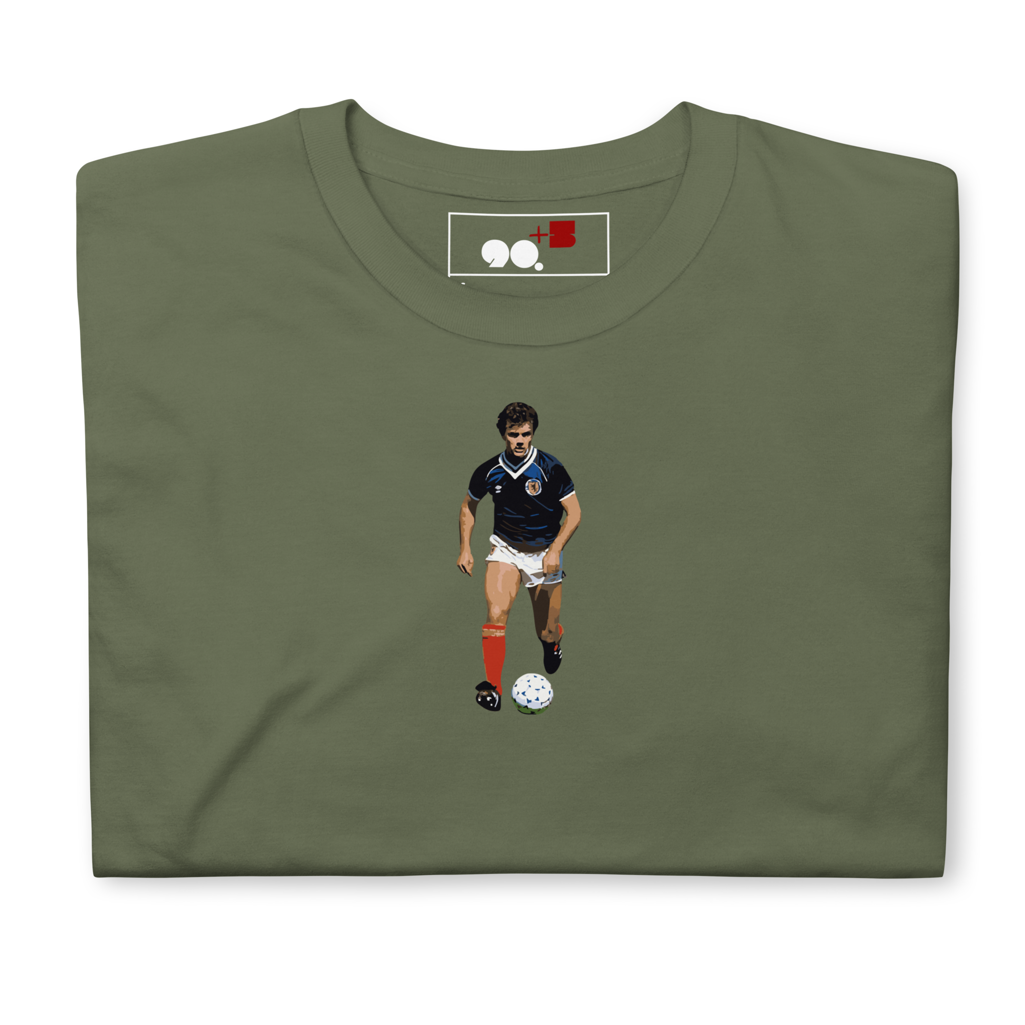 Scotland - Cooper | Printed Club Classic T-Shirt