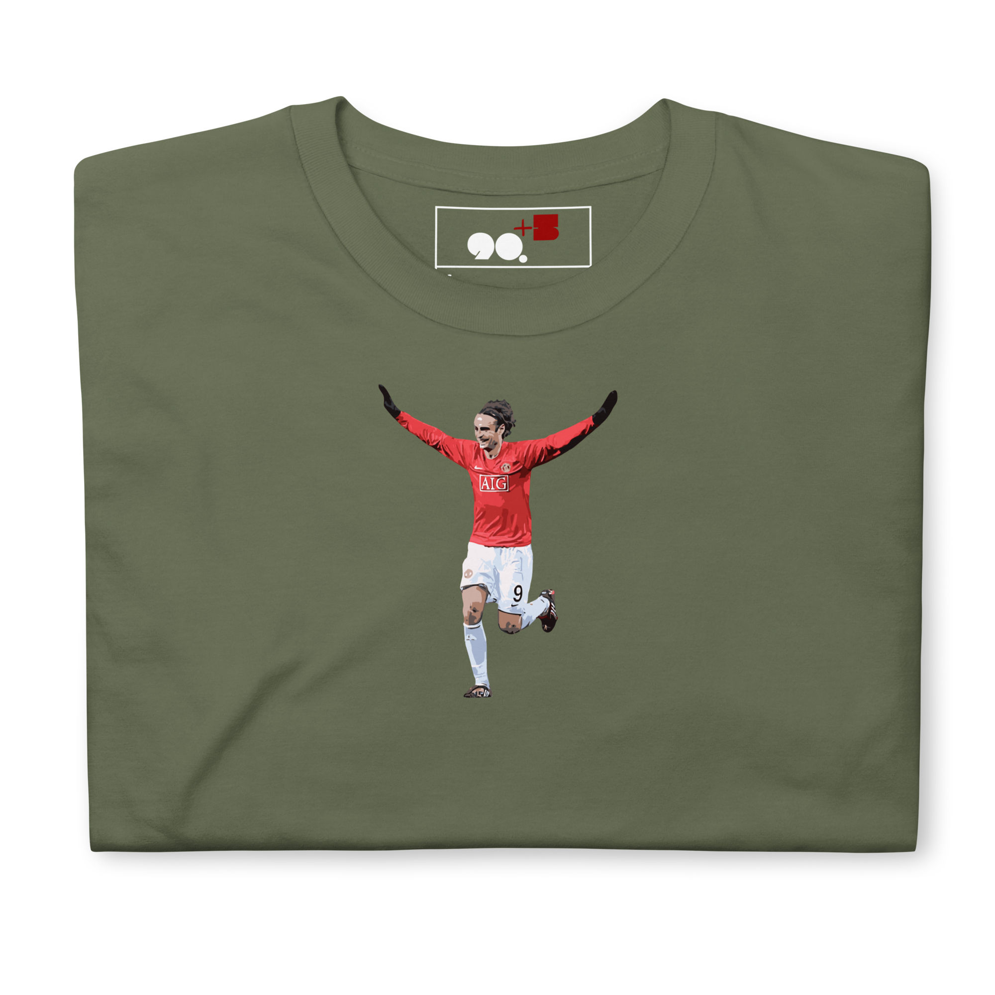 Manchester United - Berbatov | Printed Club Classic T-Shirt