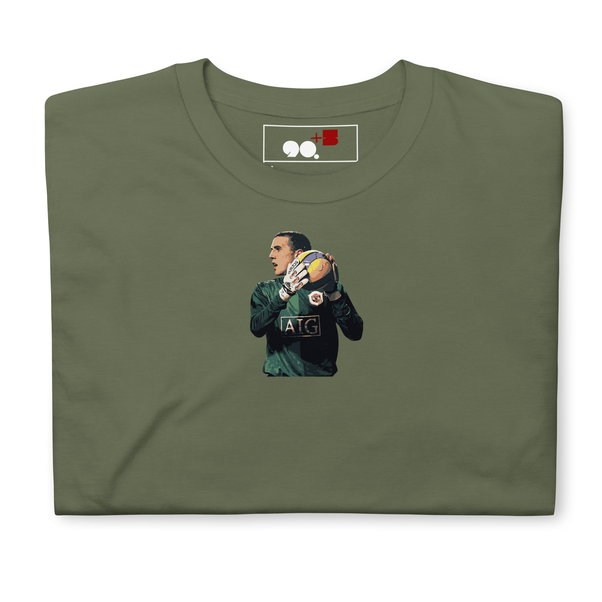 Manchester United - O’Shea’s vs Tottenham | Printed Club Classic T-Shirt