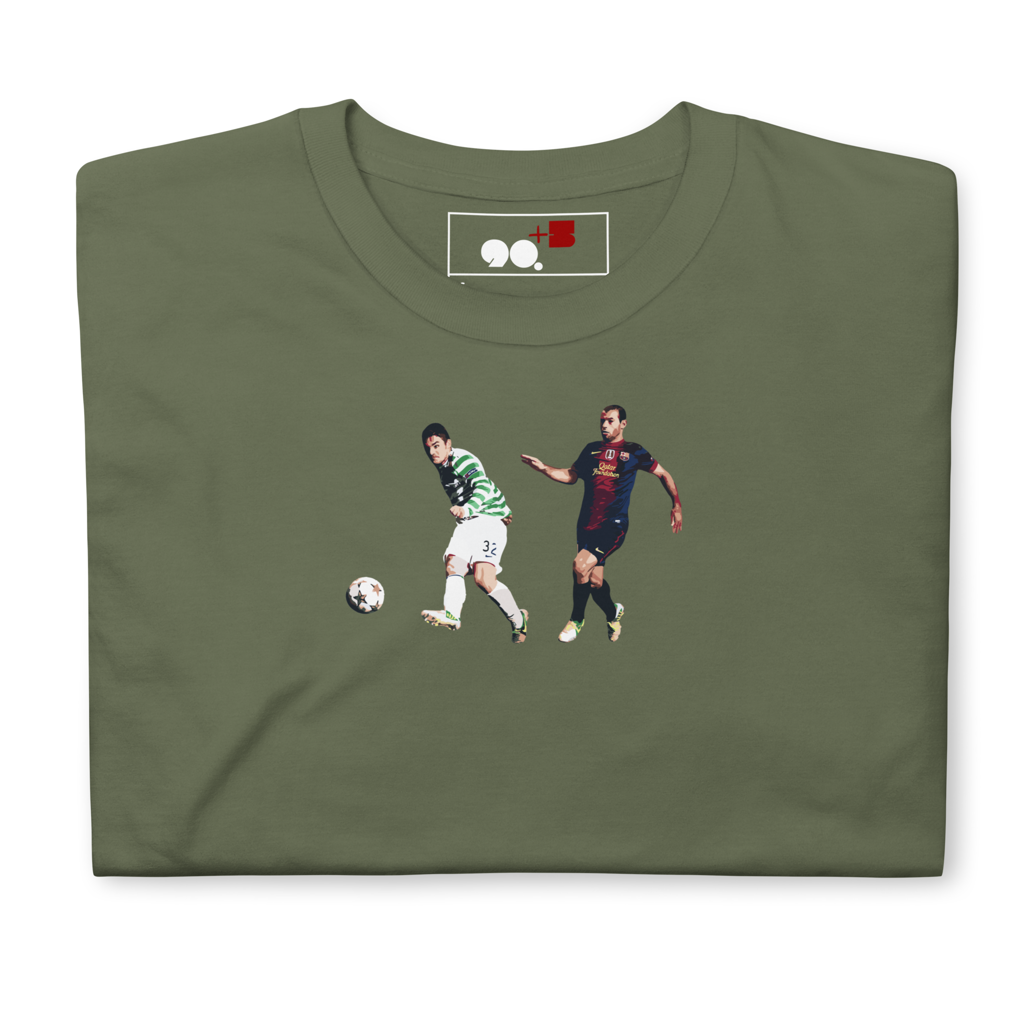 Celtic FC - Celtic 2-1 Barcelona | Printed Club Classic T-Shirt