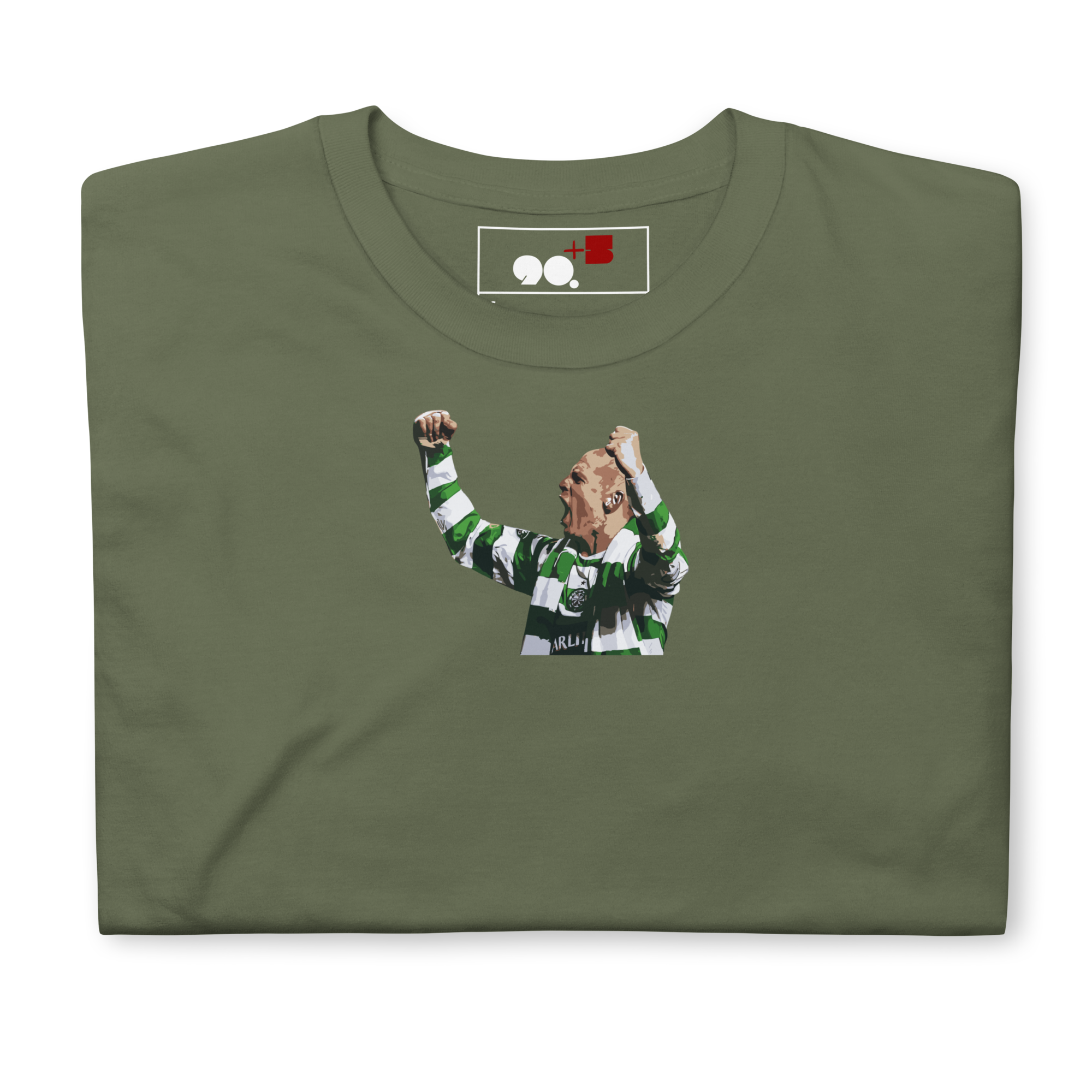 Celtic FC - Lenny | Printed Club Classic T-Shirt