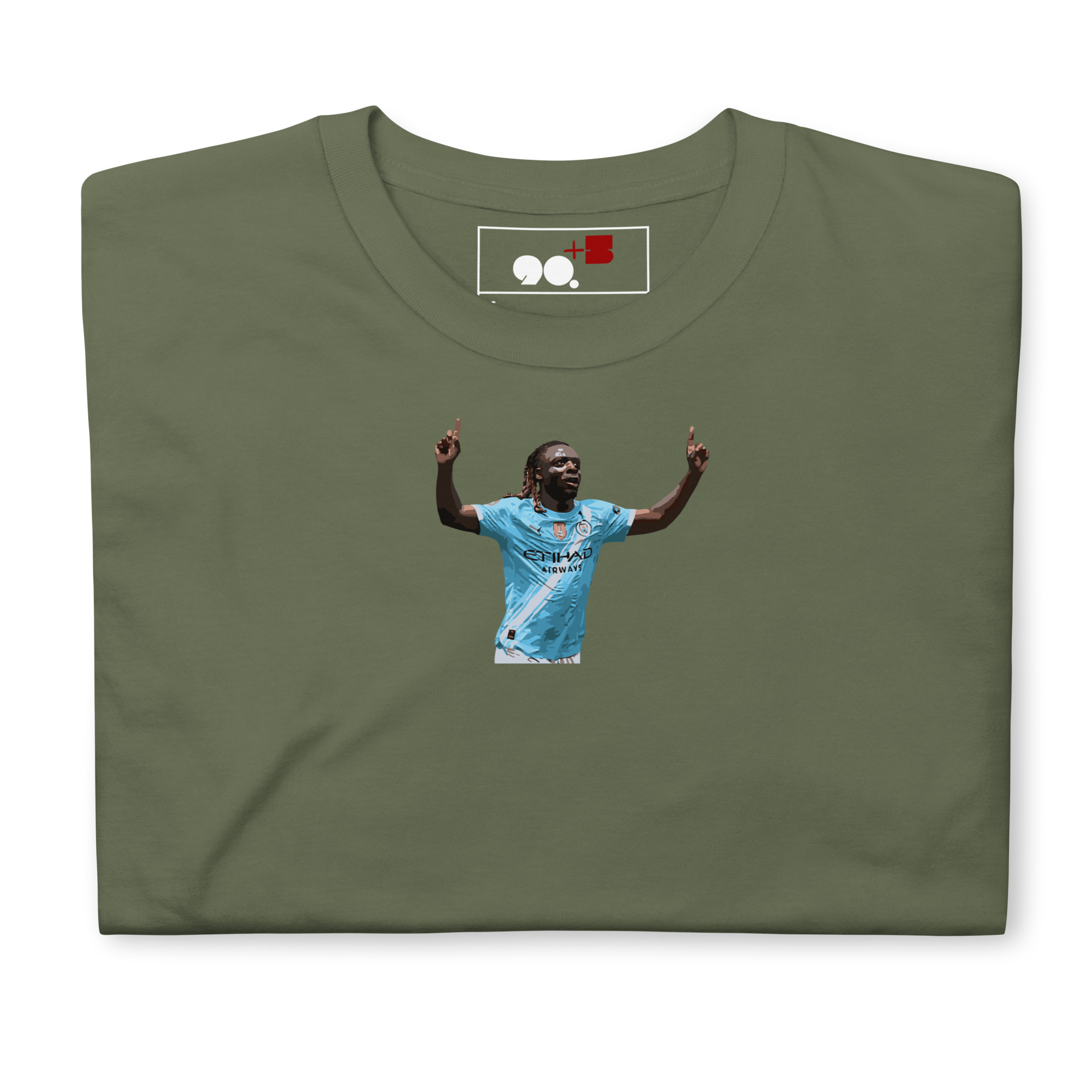 Manchester City - Doku | Printed Club Classic T-Shirt