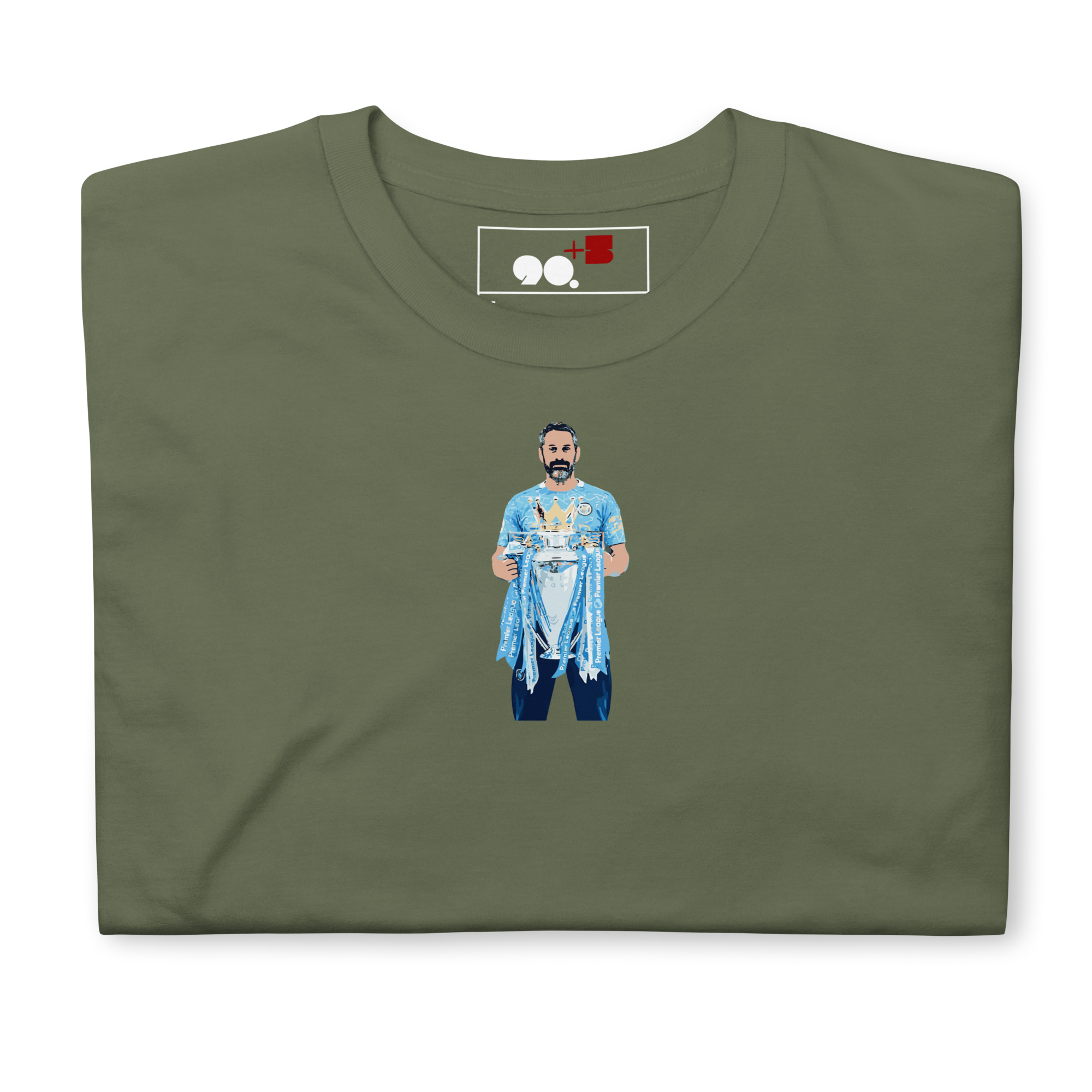 Manchester City - Carson | Printed Club Classic T-Shirt