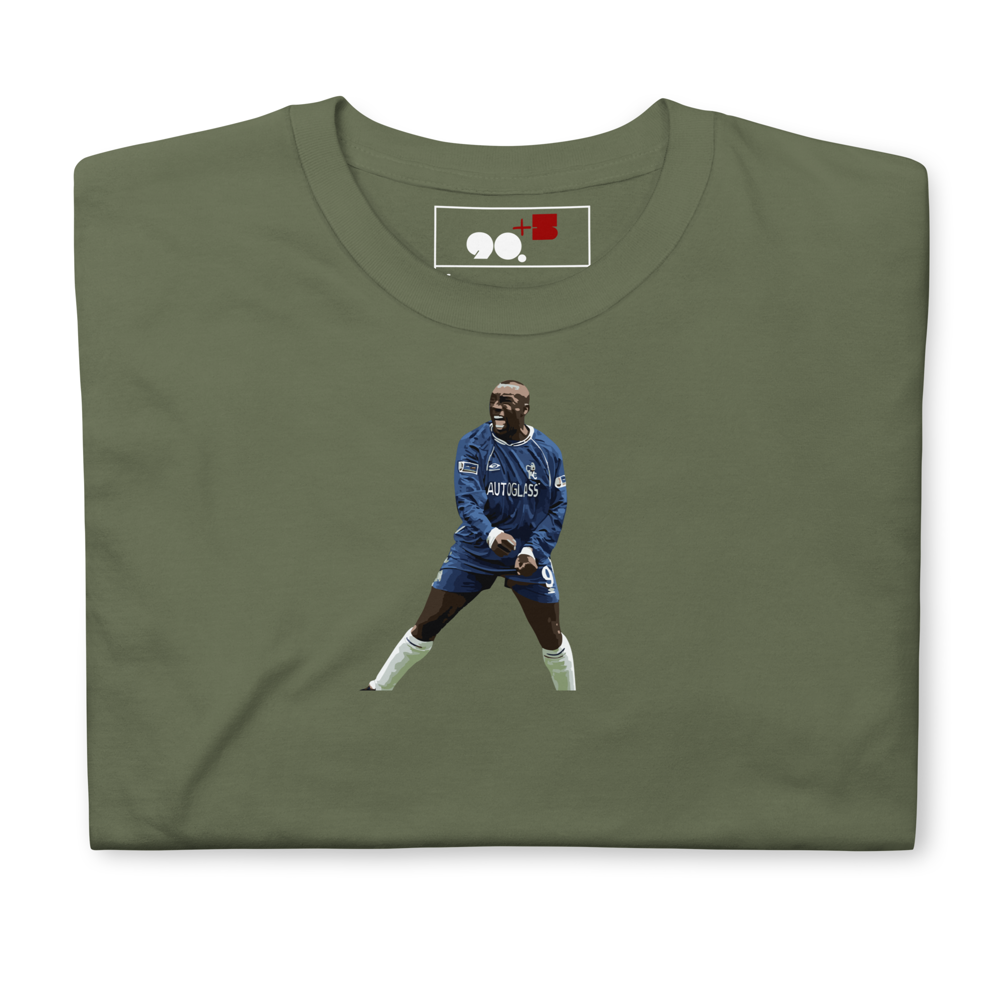 Chelsea - Hasselbaink | Printed Club Classic T-Shirt