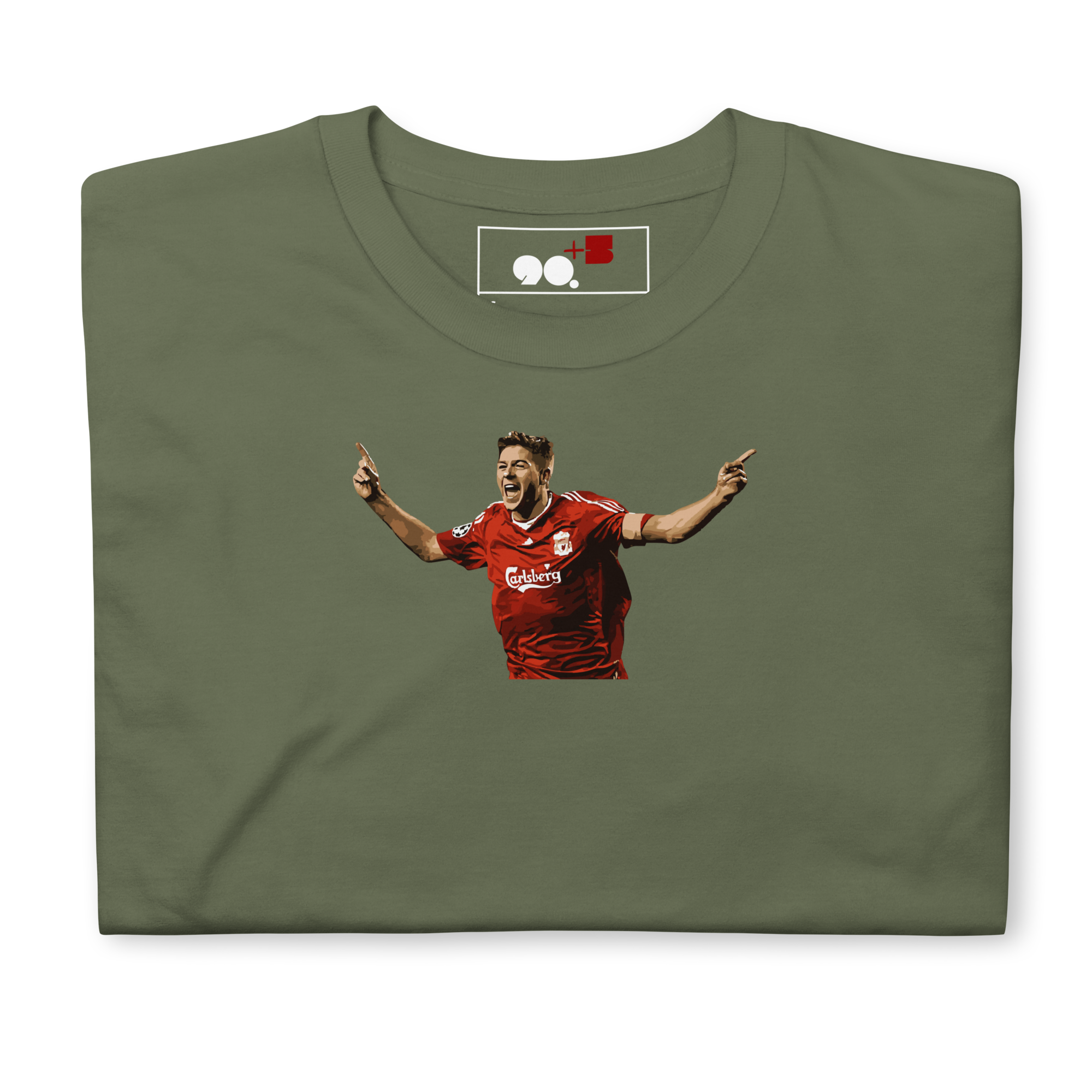 Liverpool - Gerrard | Printed Club Classic T-Shirt