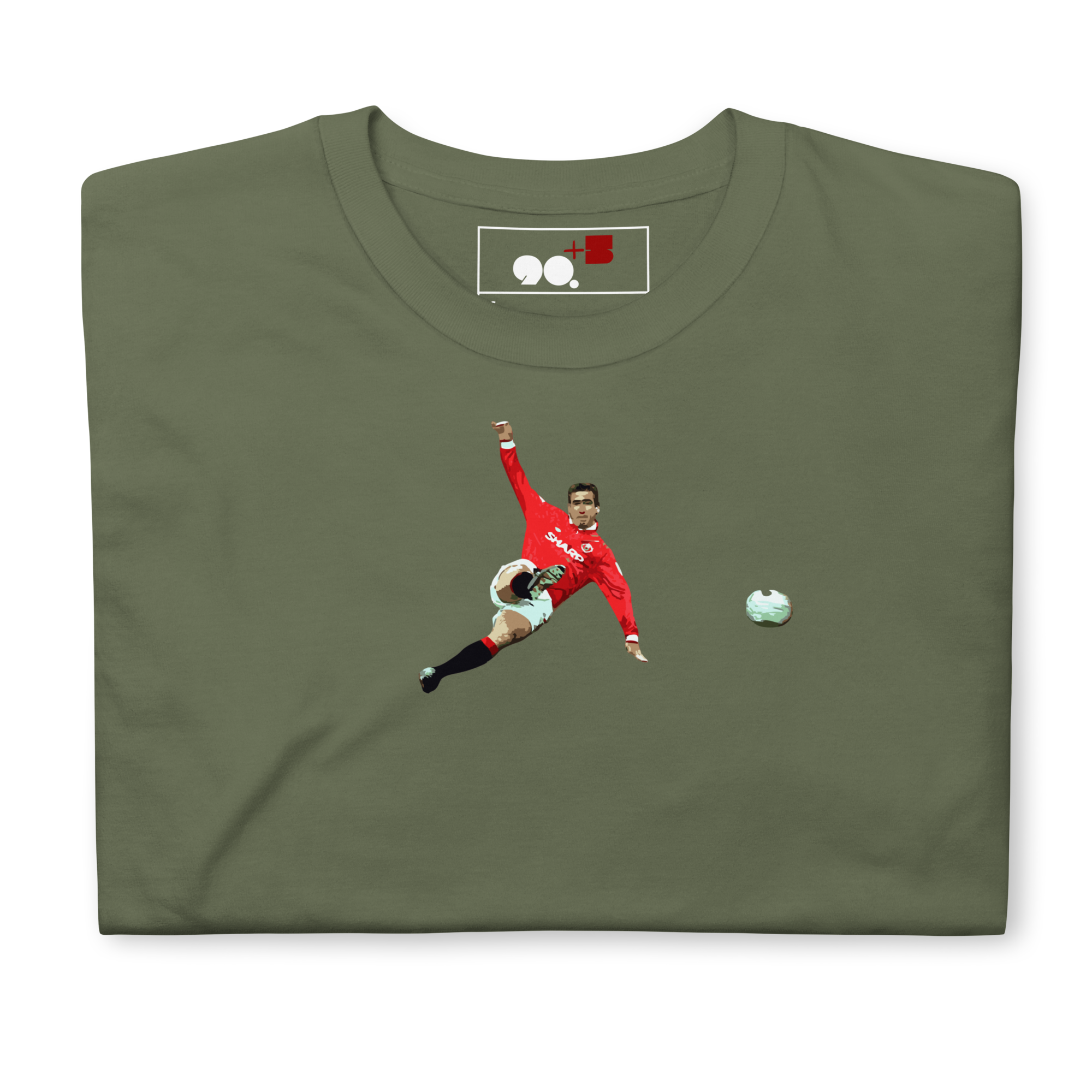 Manchester United - Eric | Printed Club Classic T-Shirt