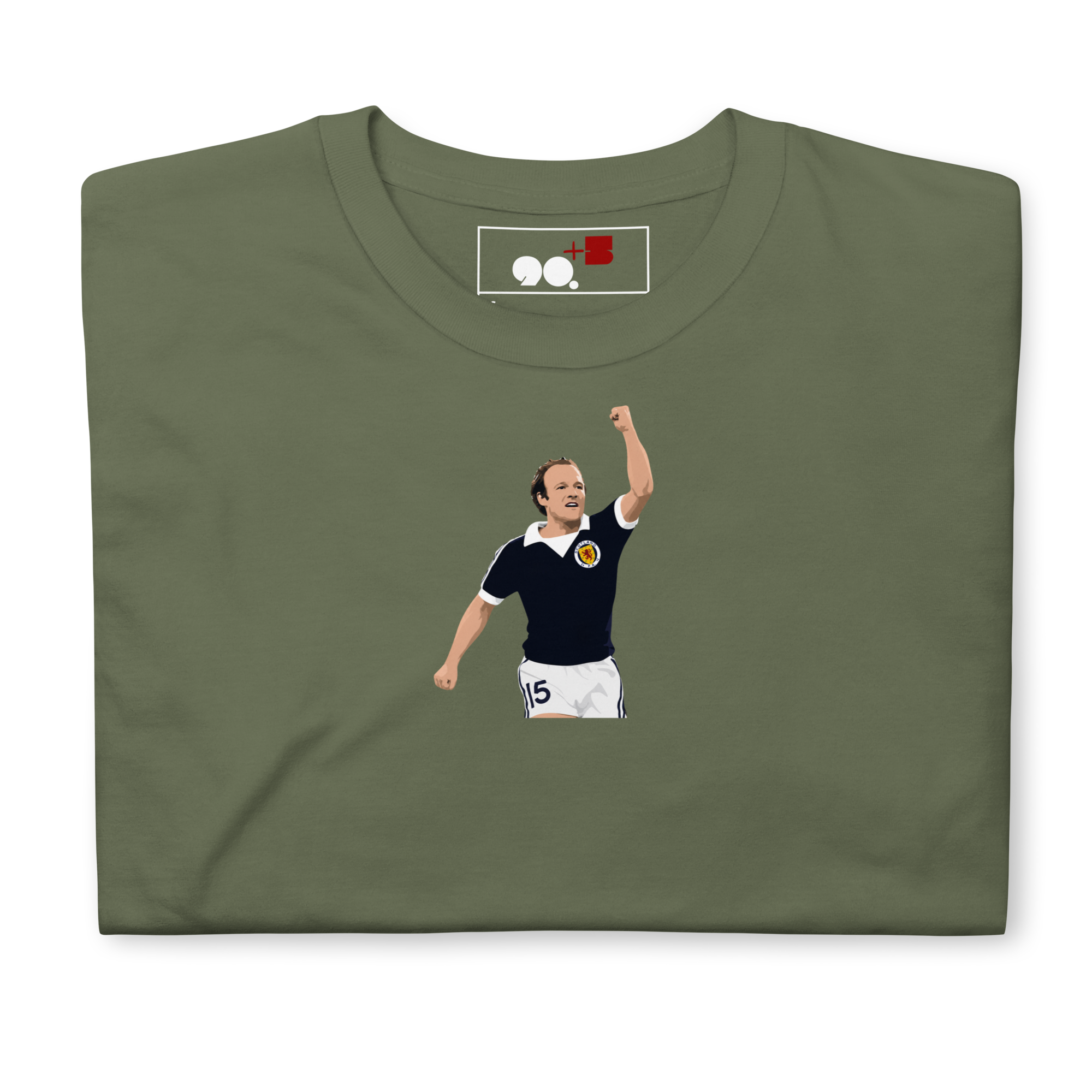 Scotland - Archie | Printed Club Classic T-Shirt