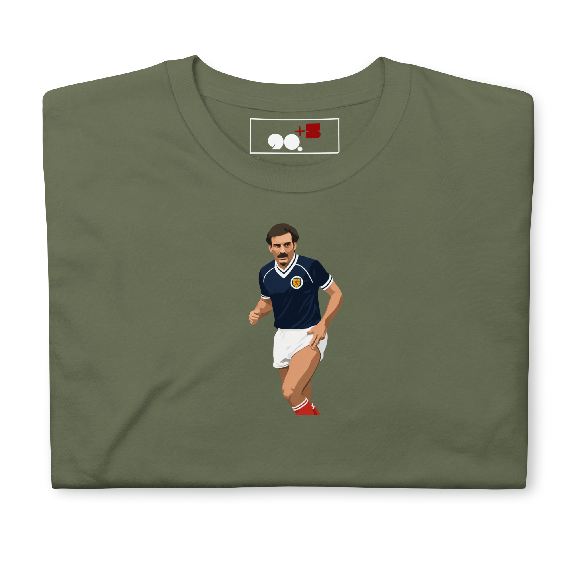 Scotland - Willie Miller | Printed Club Classic T-Shirt