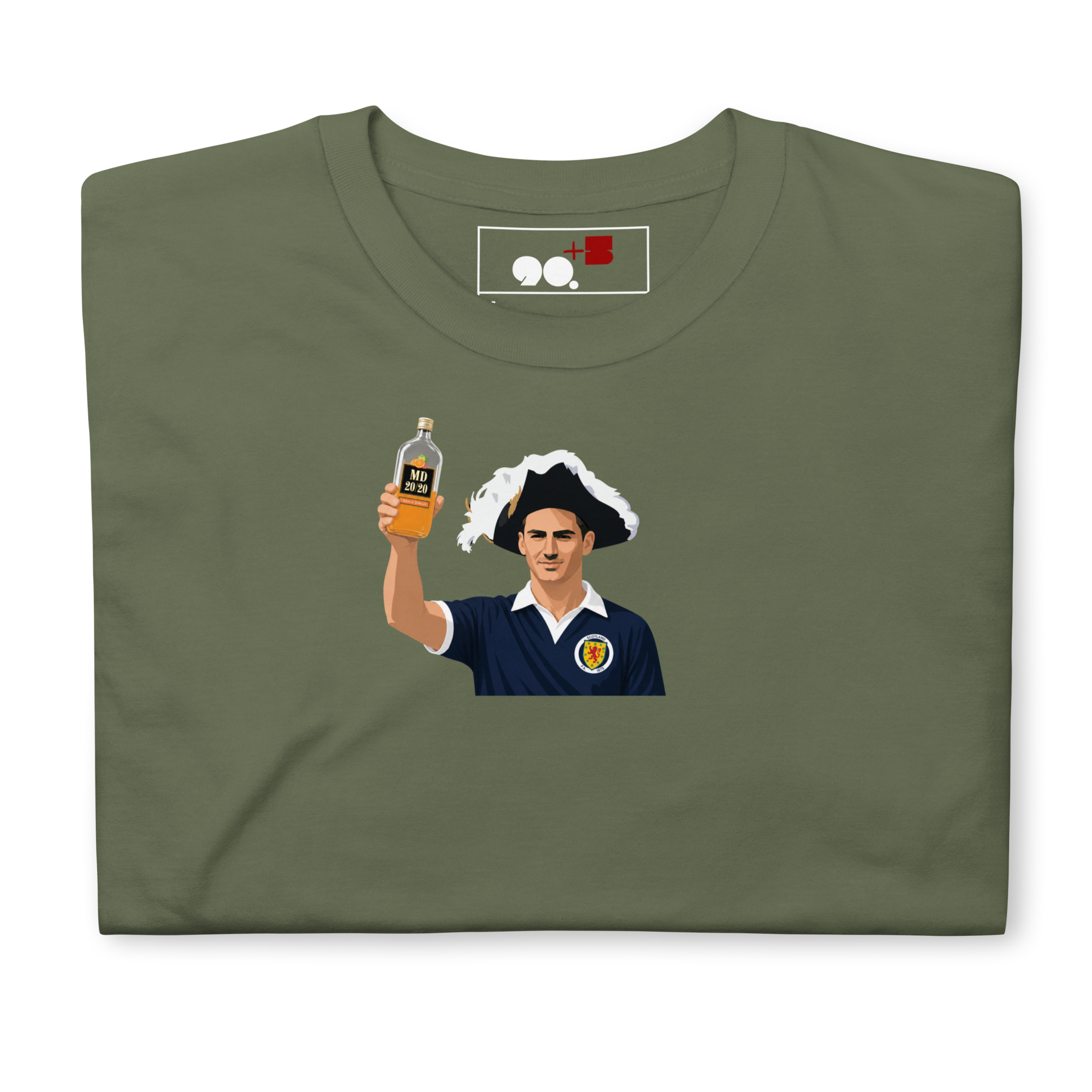 Scotland - McLean | Printed Club Classic T-Shirt