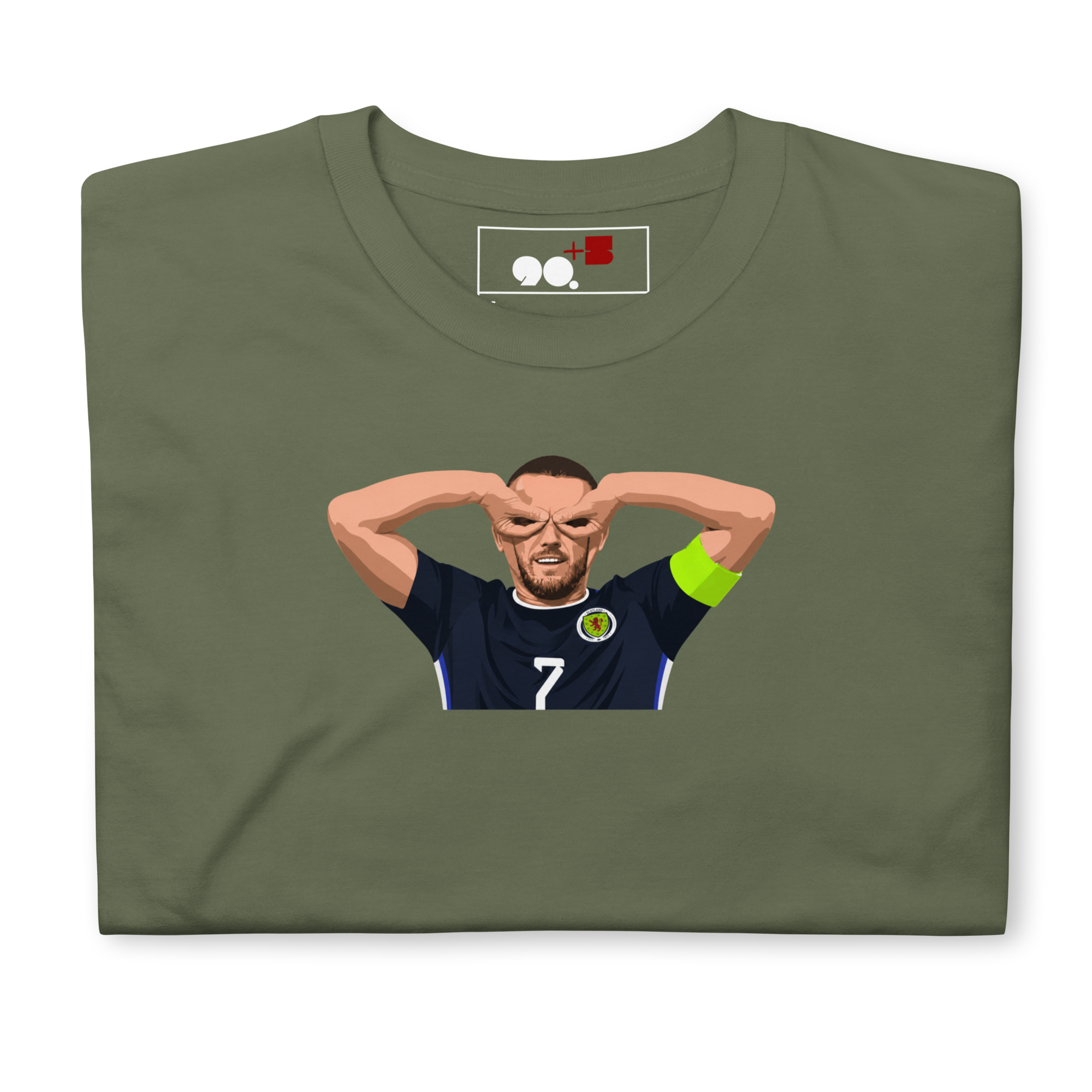 Scotland - Super John McGinn | Printed Club Classic T-Shirt