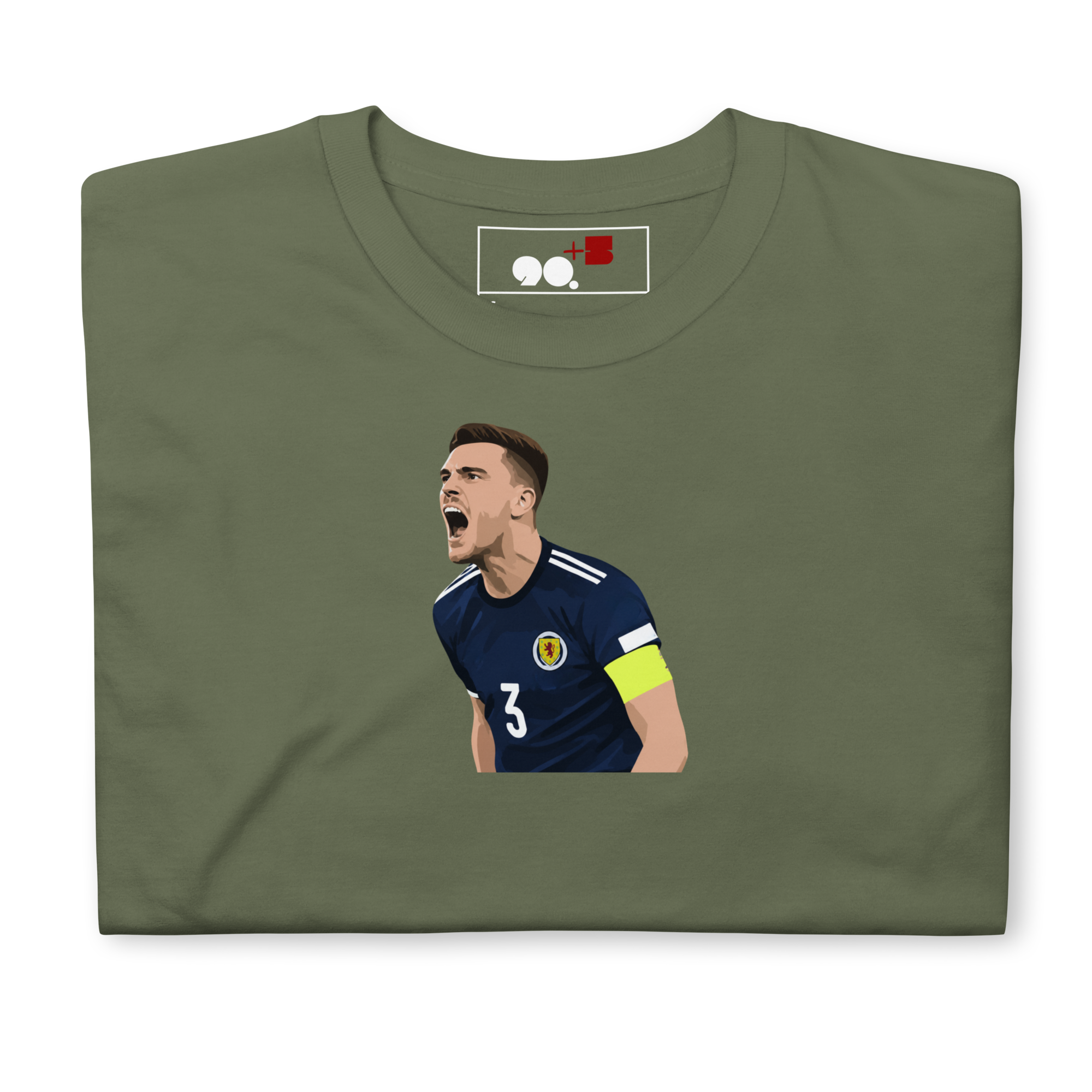 Scotland - Andy Robertson | Printed Club Classic T-Shirt