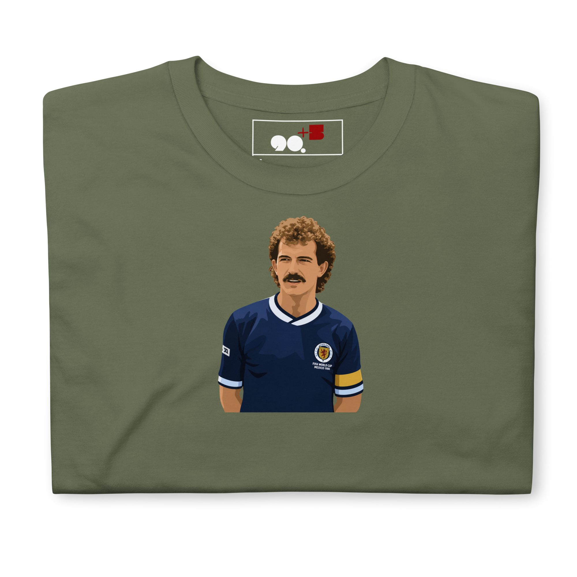 Scotland - Souness | Printed Club Classic T-Shirt