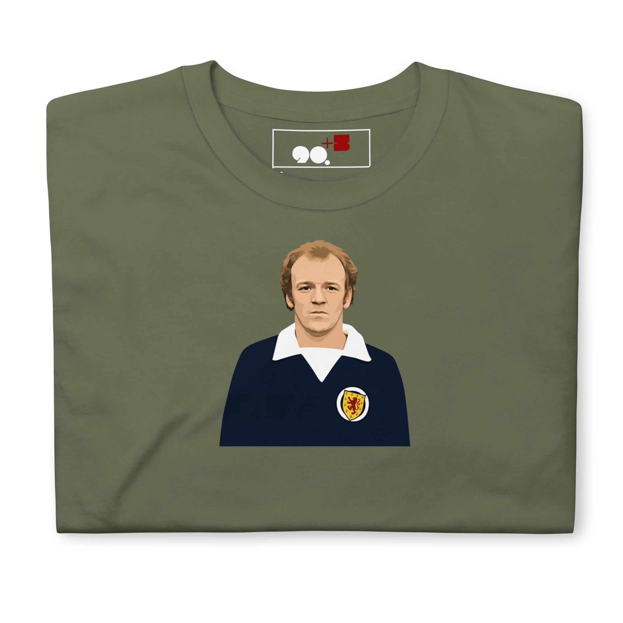 Scotland - Bremner | Printed Club Classic T-Shirt