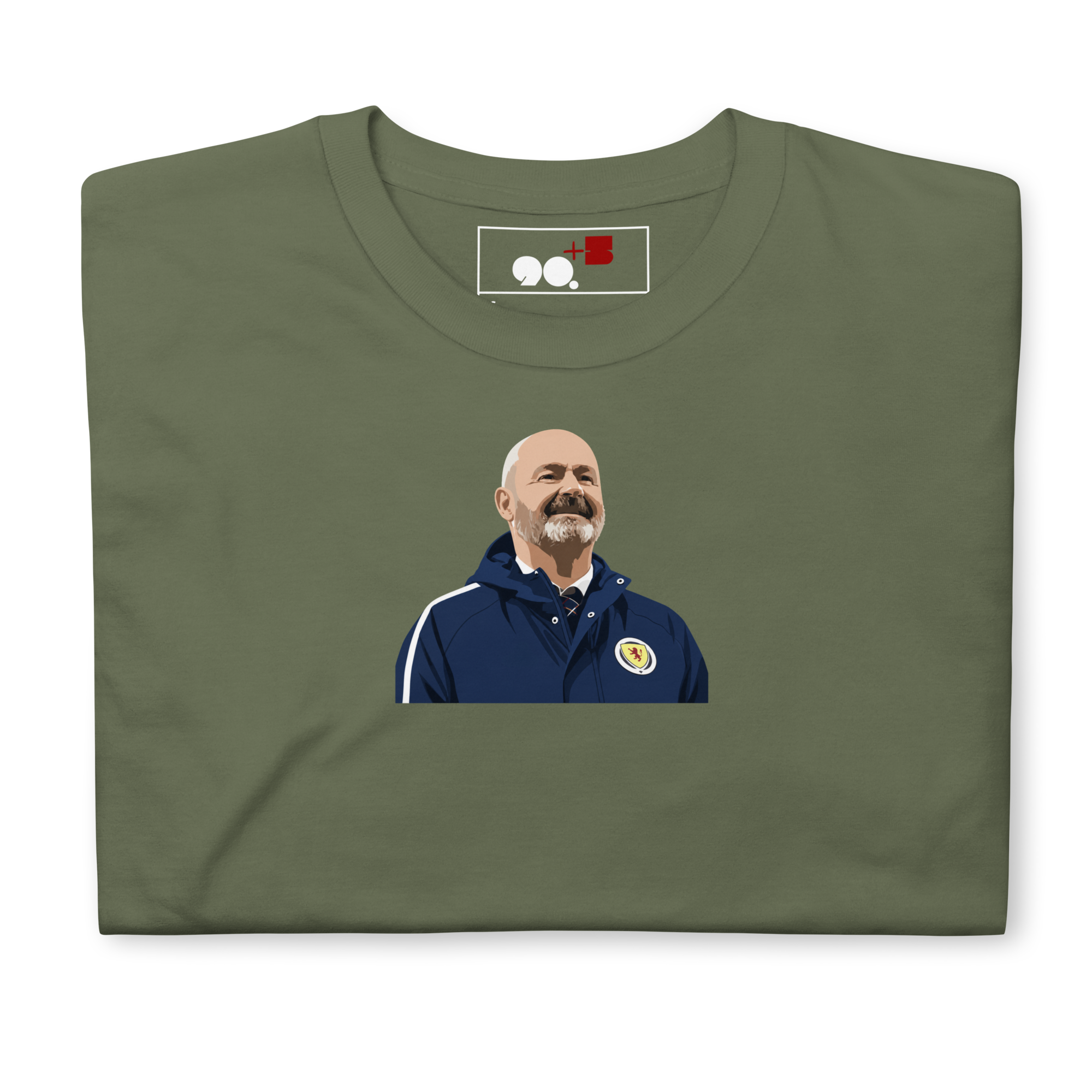 Scotland - Clarke | Printed Club Classic T-Shirt