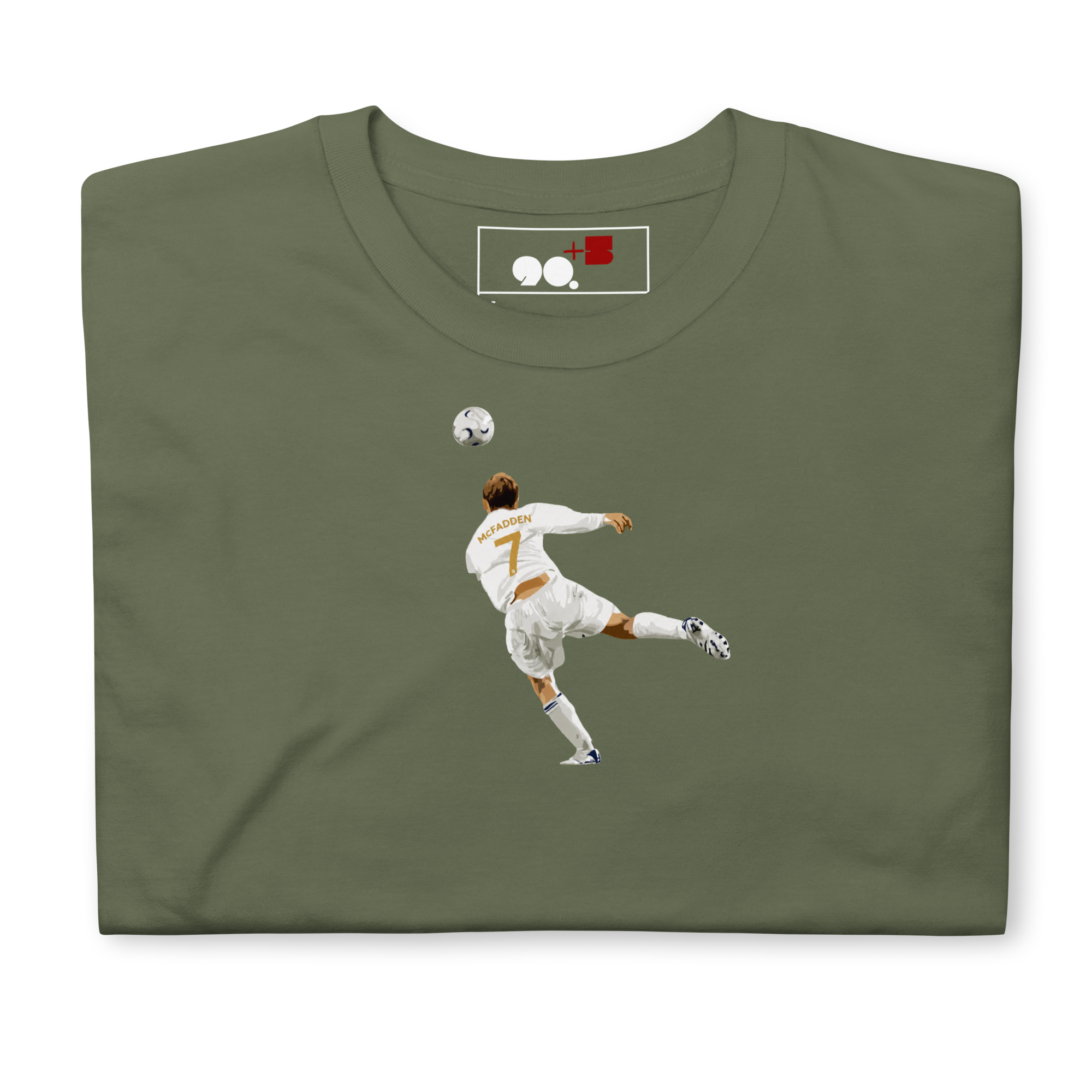 Scotland - Faddy vs France | Printed Club Classic T-Shirt