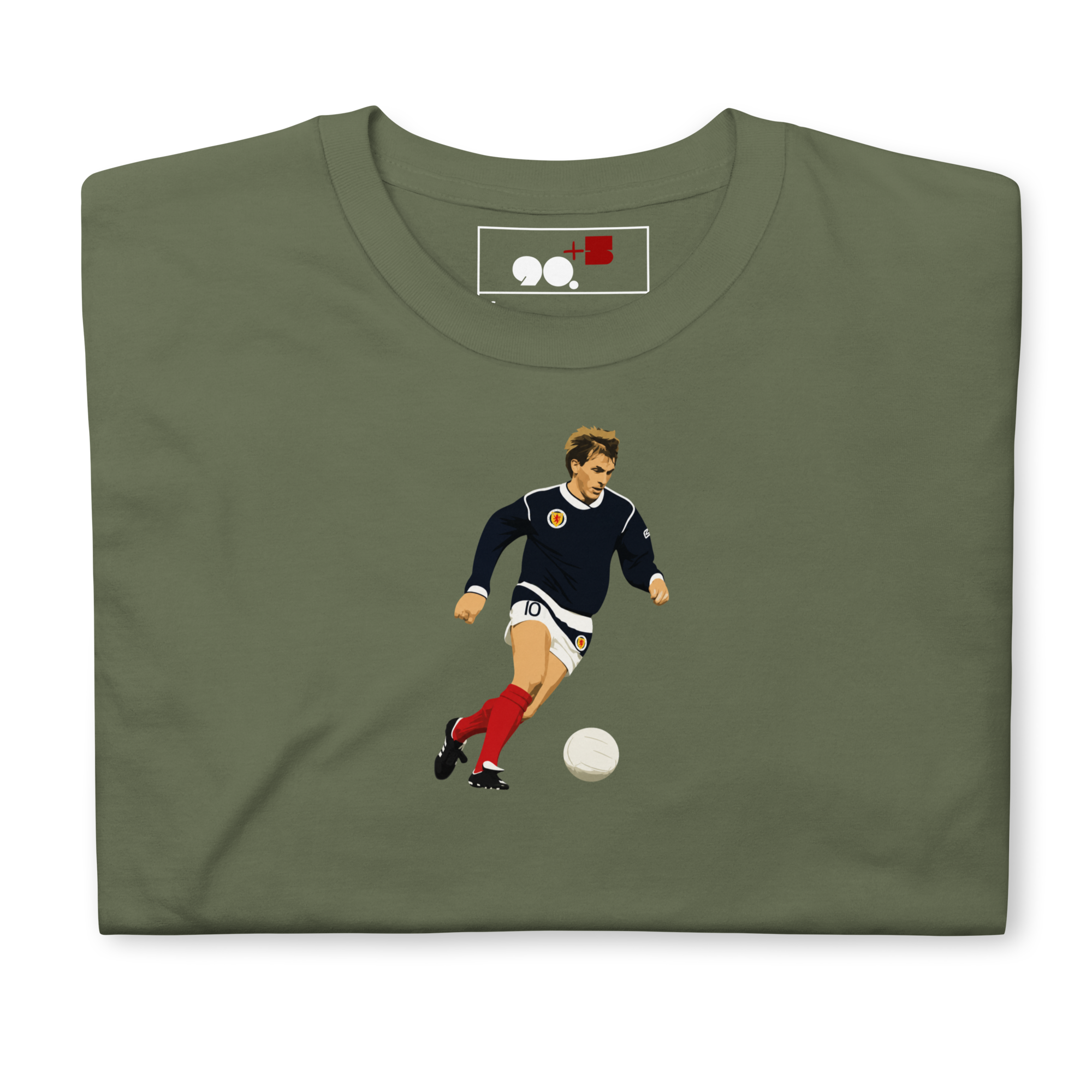Scotland - Dalglish | Printed Club Classic T-Shirt