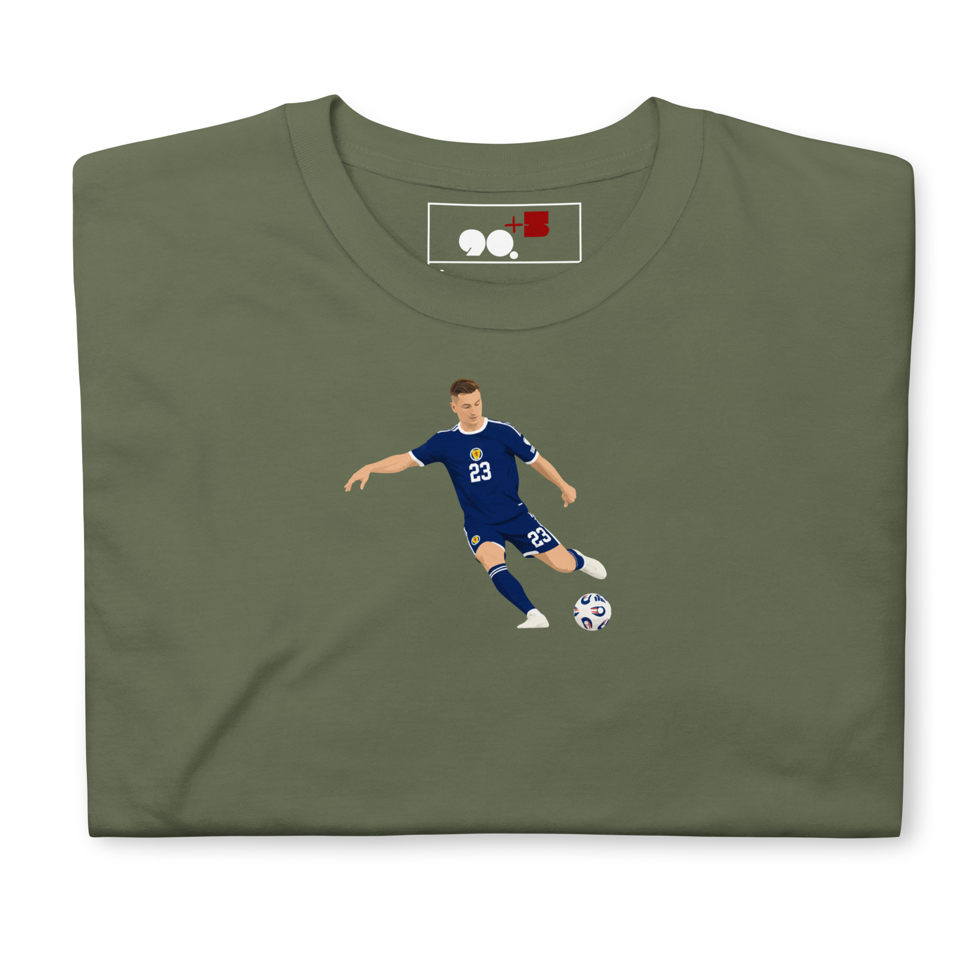 Scotland - Halfway | Printed Club Classic T-Shirt