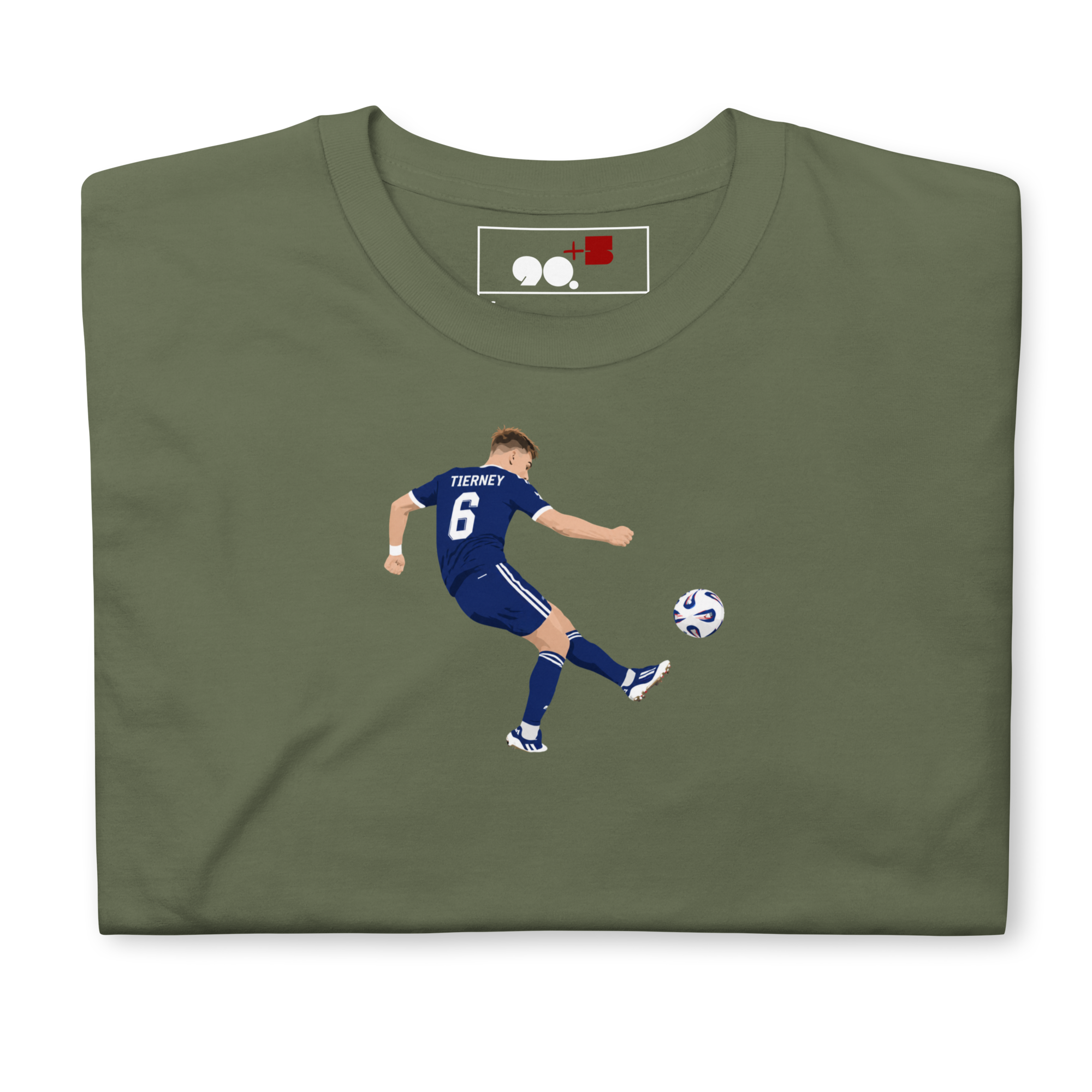 Scotland - Off To The States | Printed Club Classic T-Shirt