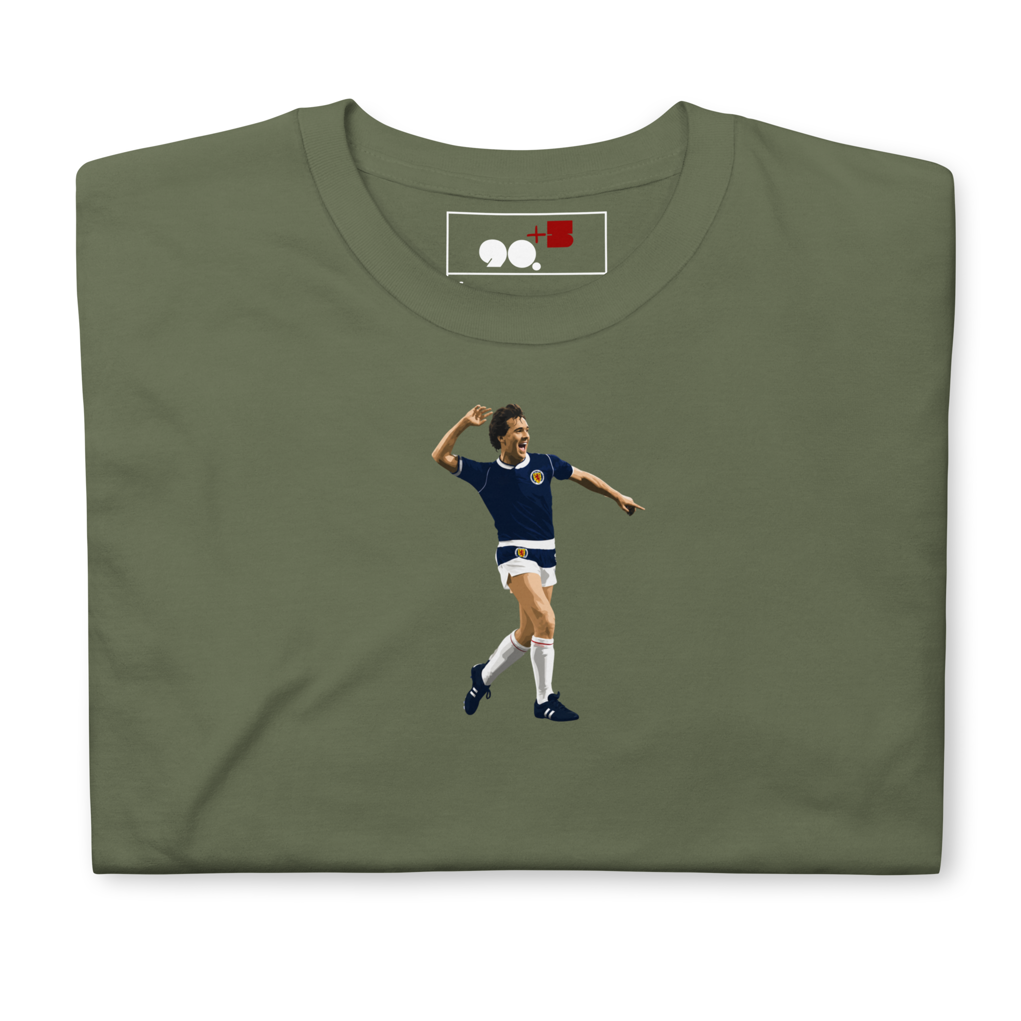 Scotland - Cooper | Printed Club Classic T-Shirt