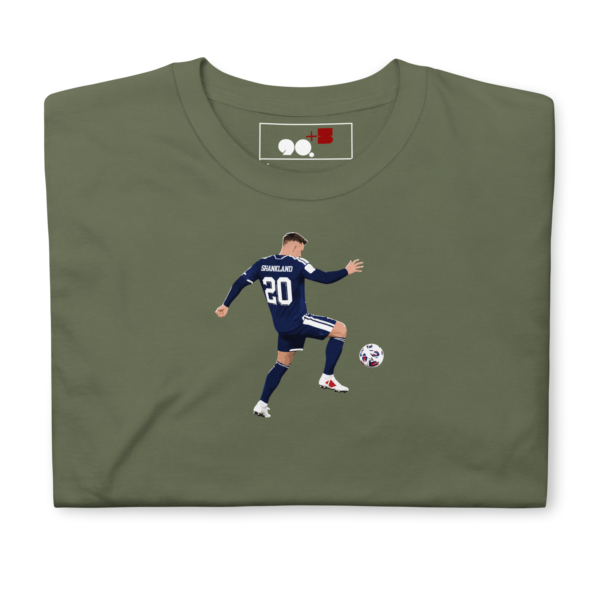 Scotland - Shankland | Printed Club Classic T-Shirt
