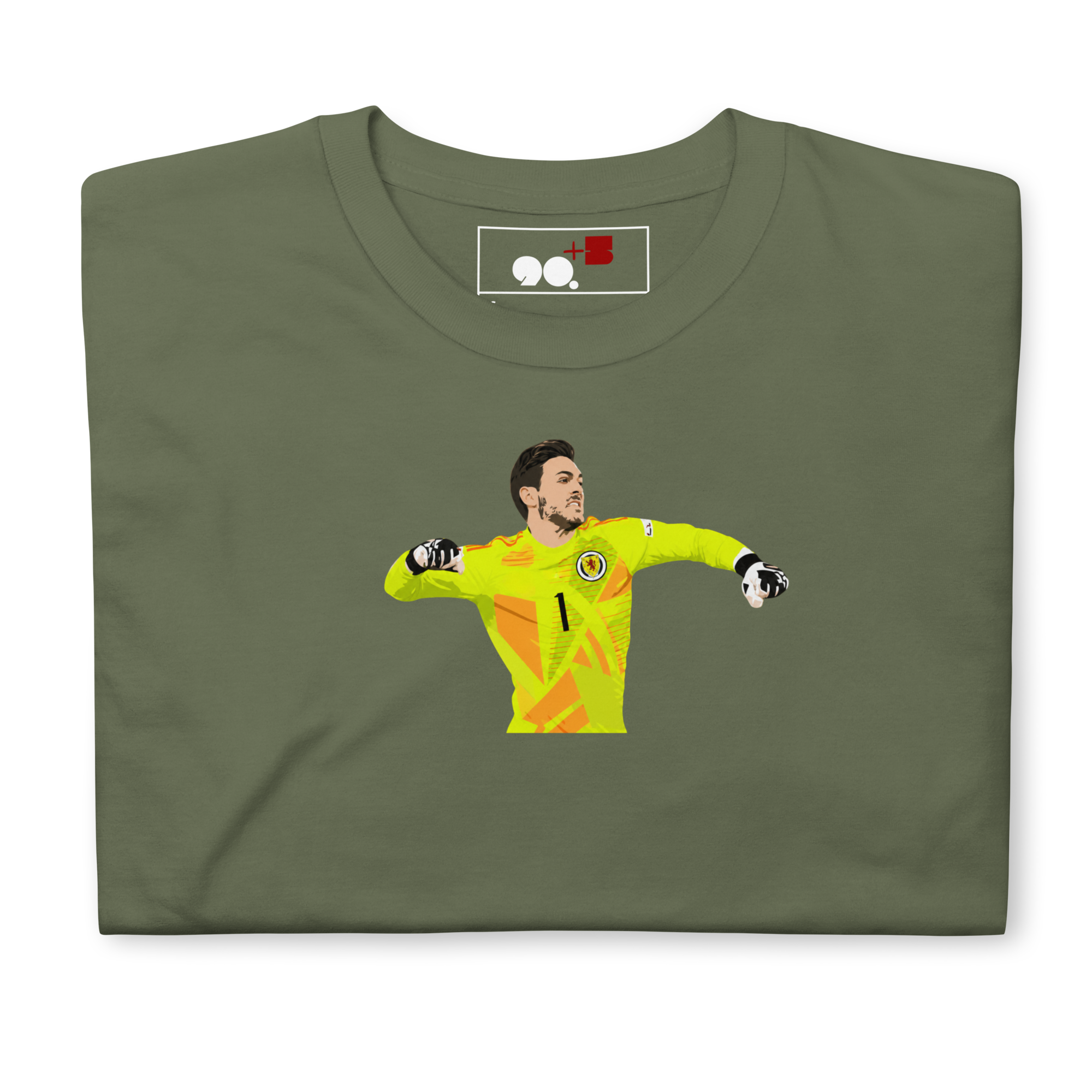 Scotland - Gordon | Printed Club Classic T-Shirt