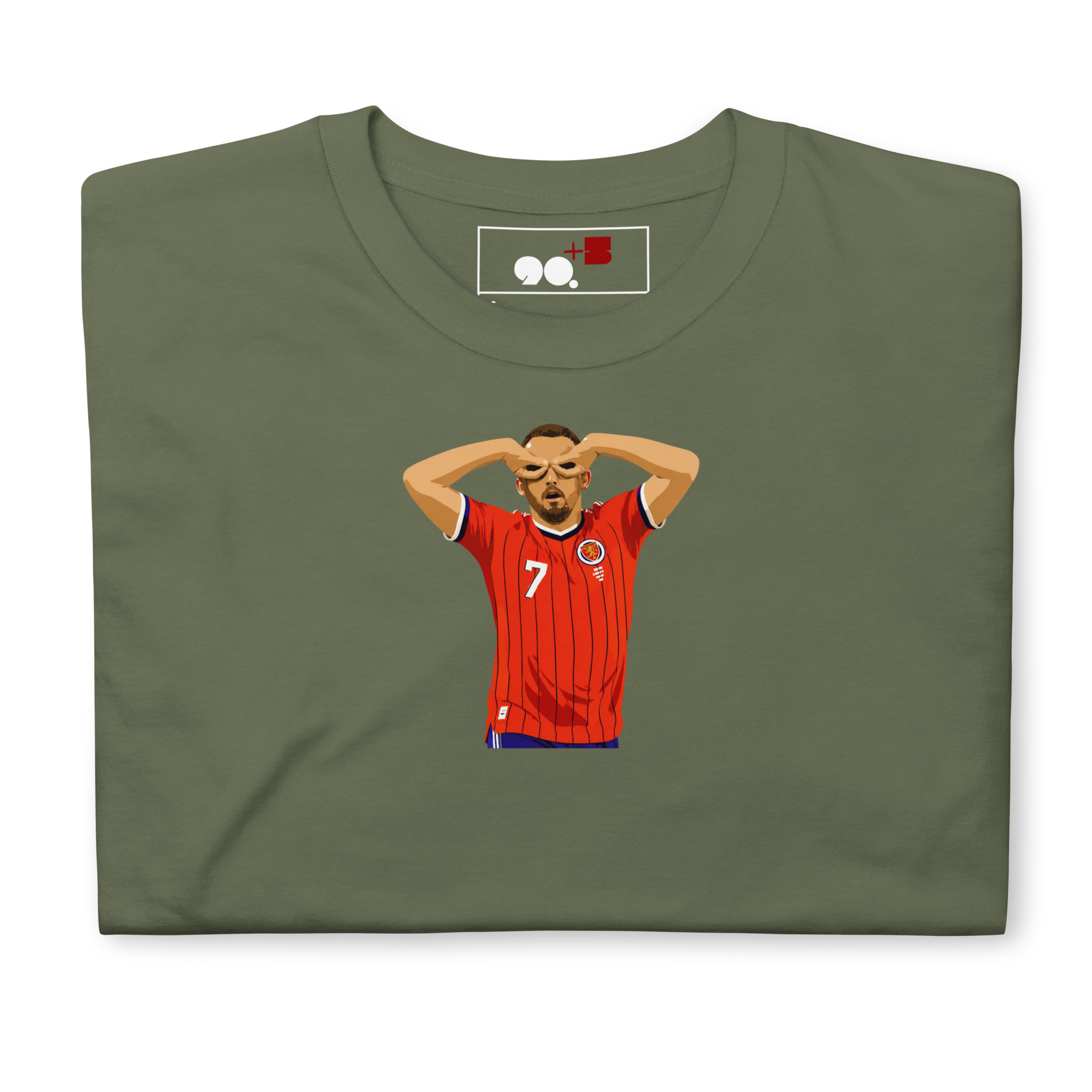 Scotland - McGinn vs Haiti | Printed Club Classic T-Shirt