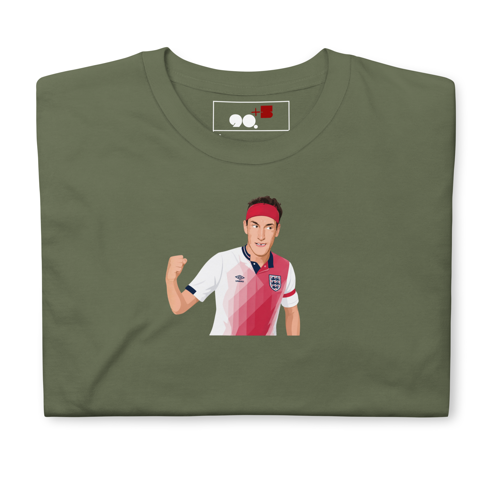 England - Butcher | Printed Club Classic T-Shirt