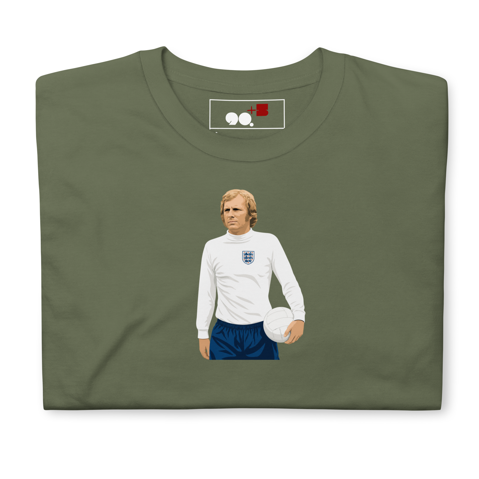 England - Moore | Printed Club Classic T-Shirt